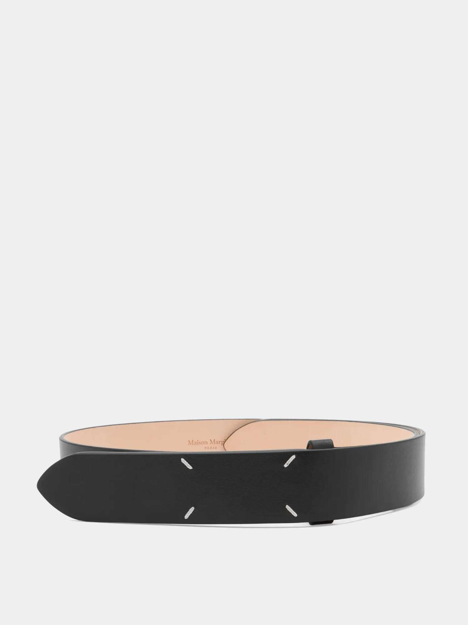 Ремень Maison Margiela Four Stitches Black