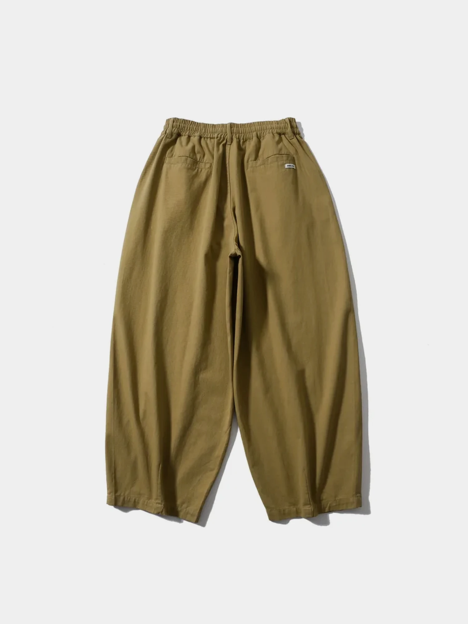 Брюки ANGLAN Long Tuck Wing Balloon Pants Beige