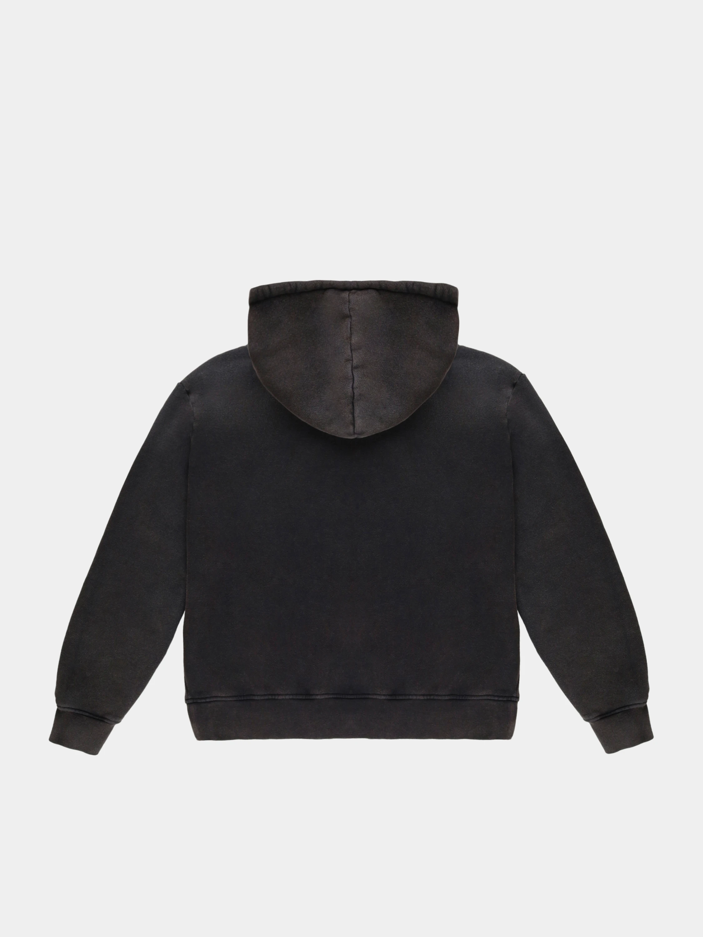 Зип-худи 424 Zip Up Hoodie Black