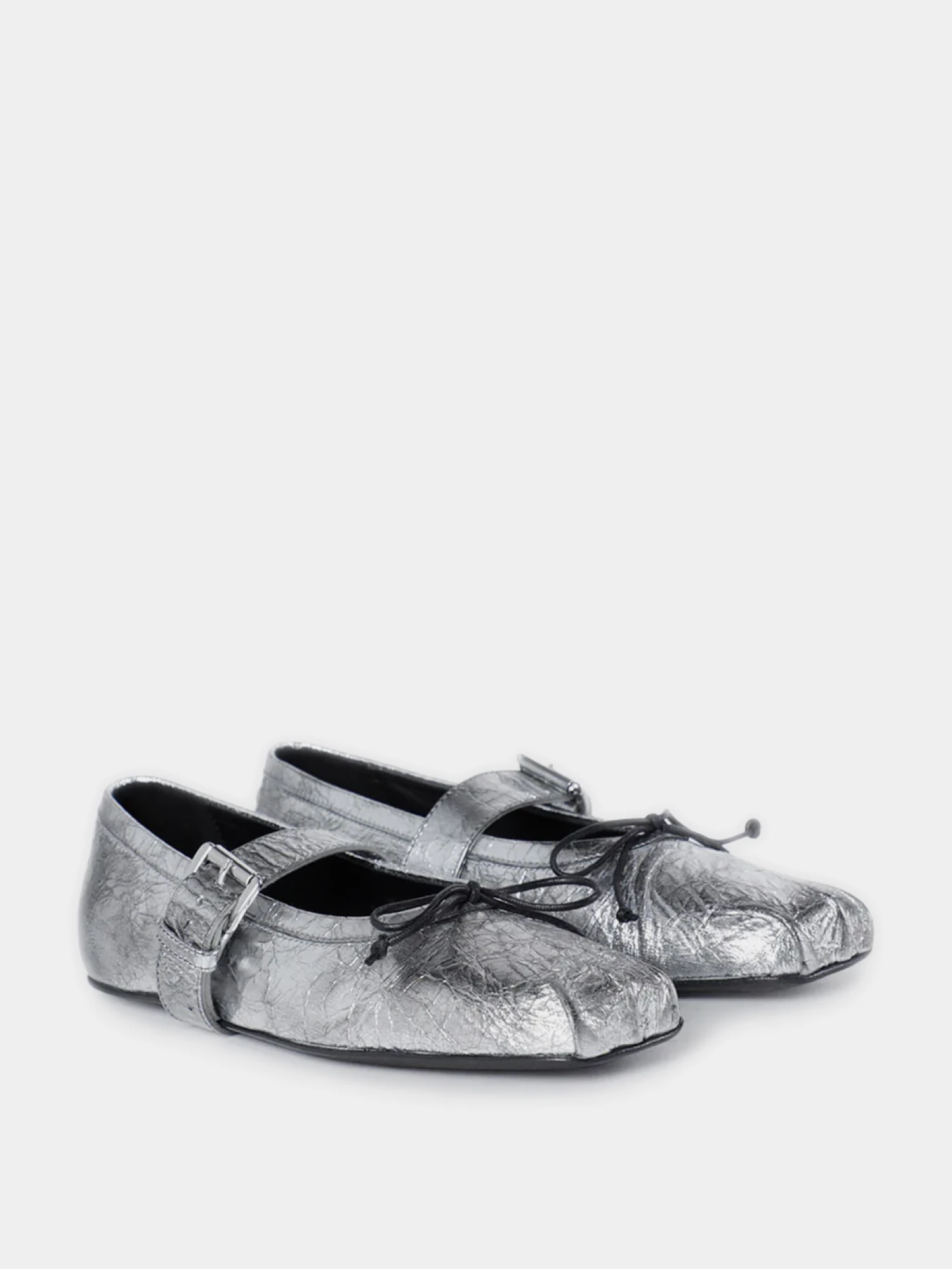 Женские балетки Ann Demeulemeester Zoey Silver