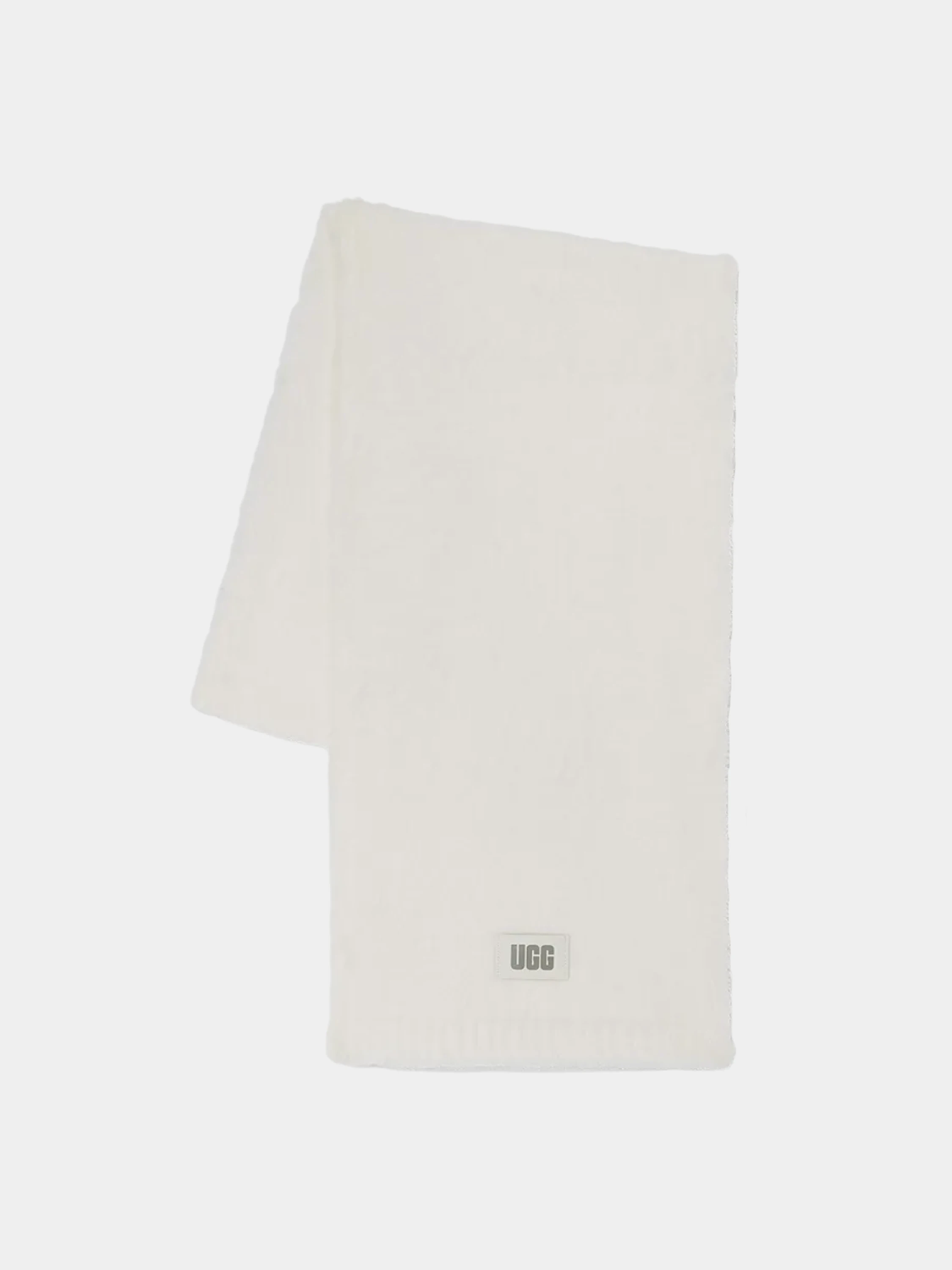 Шарф UGG Plait Plush Knit Scarf Nimbus