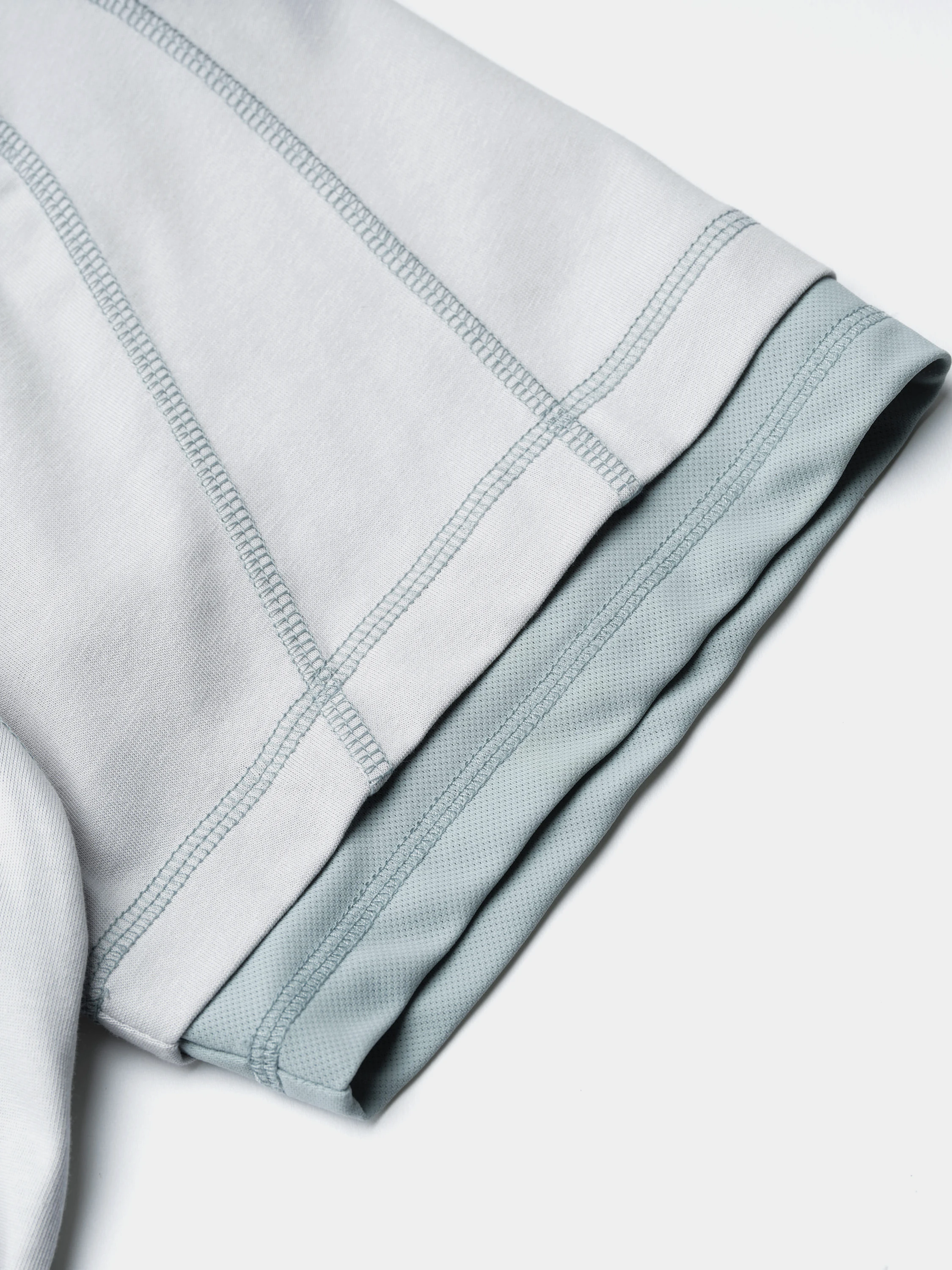 Футболка SAN SAN GEAR Mesh Paneled T-shirt Grey