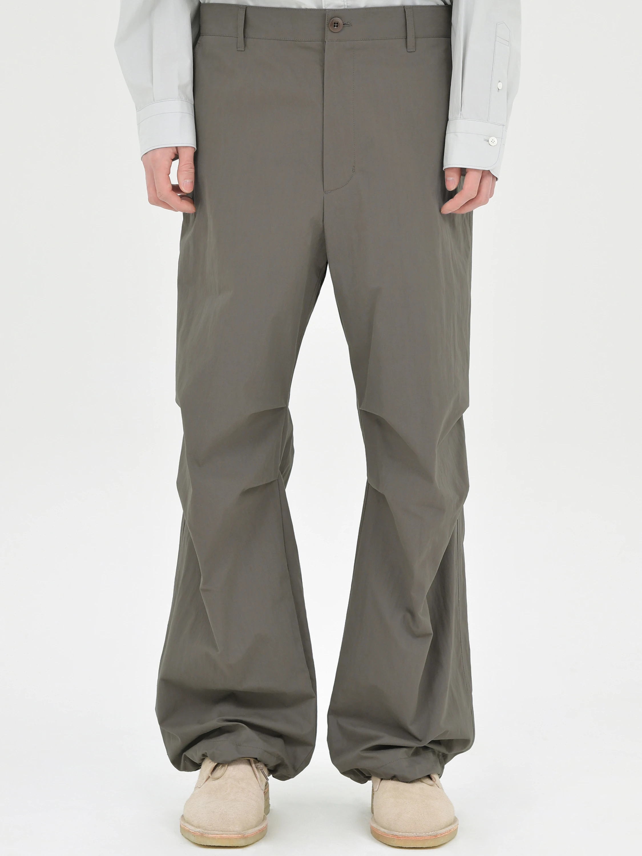 Брюки BROWNYARD Parachute Pants Olive Grey