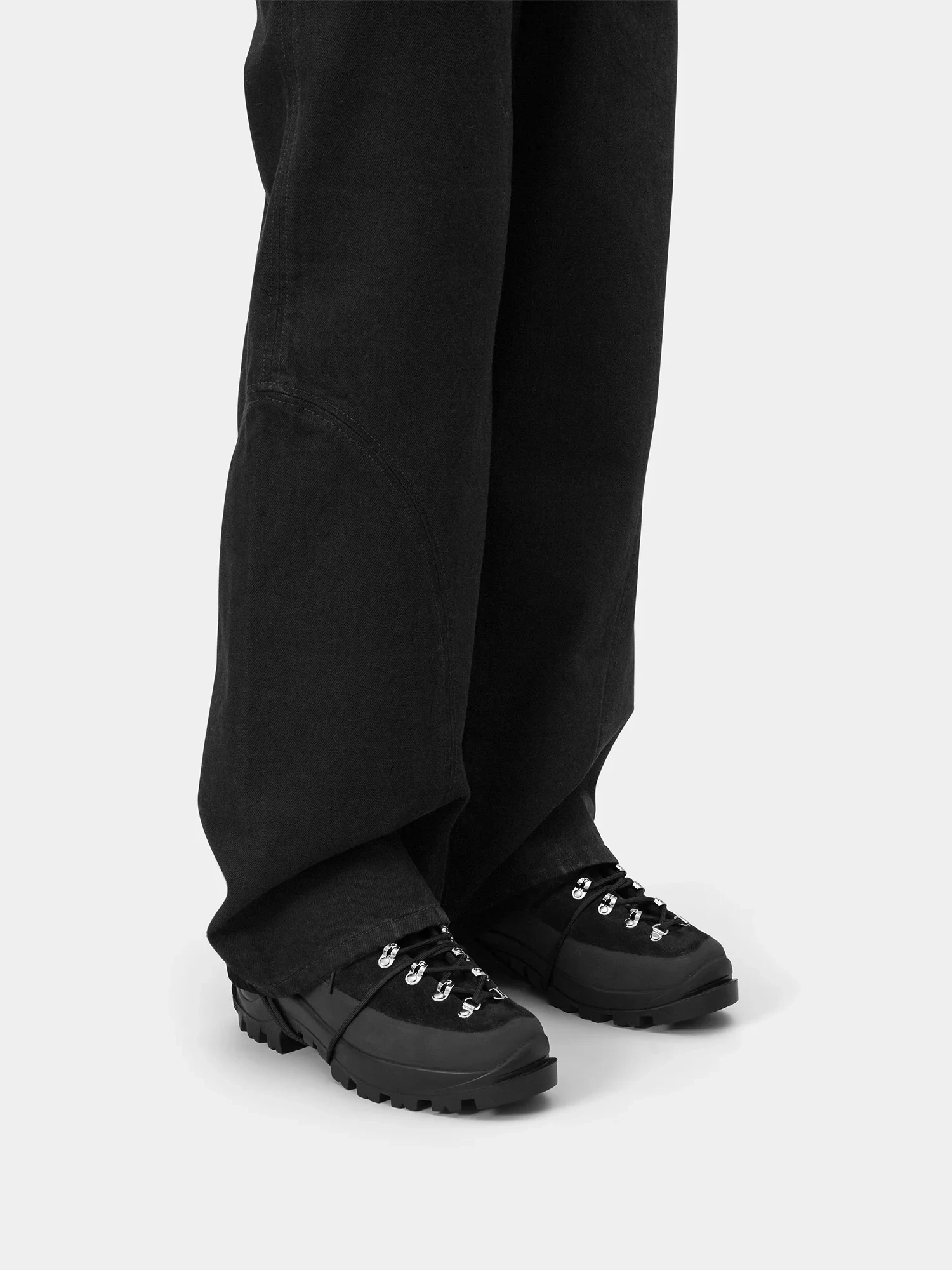Полуботинки HELIOT EMIL Low Hiking Black