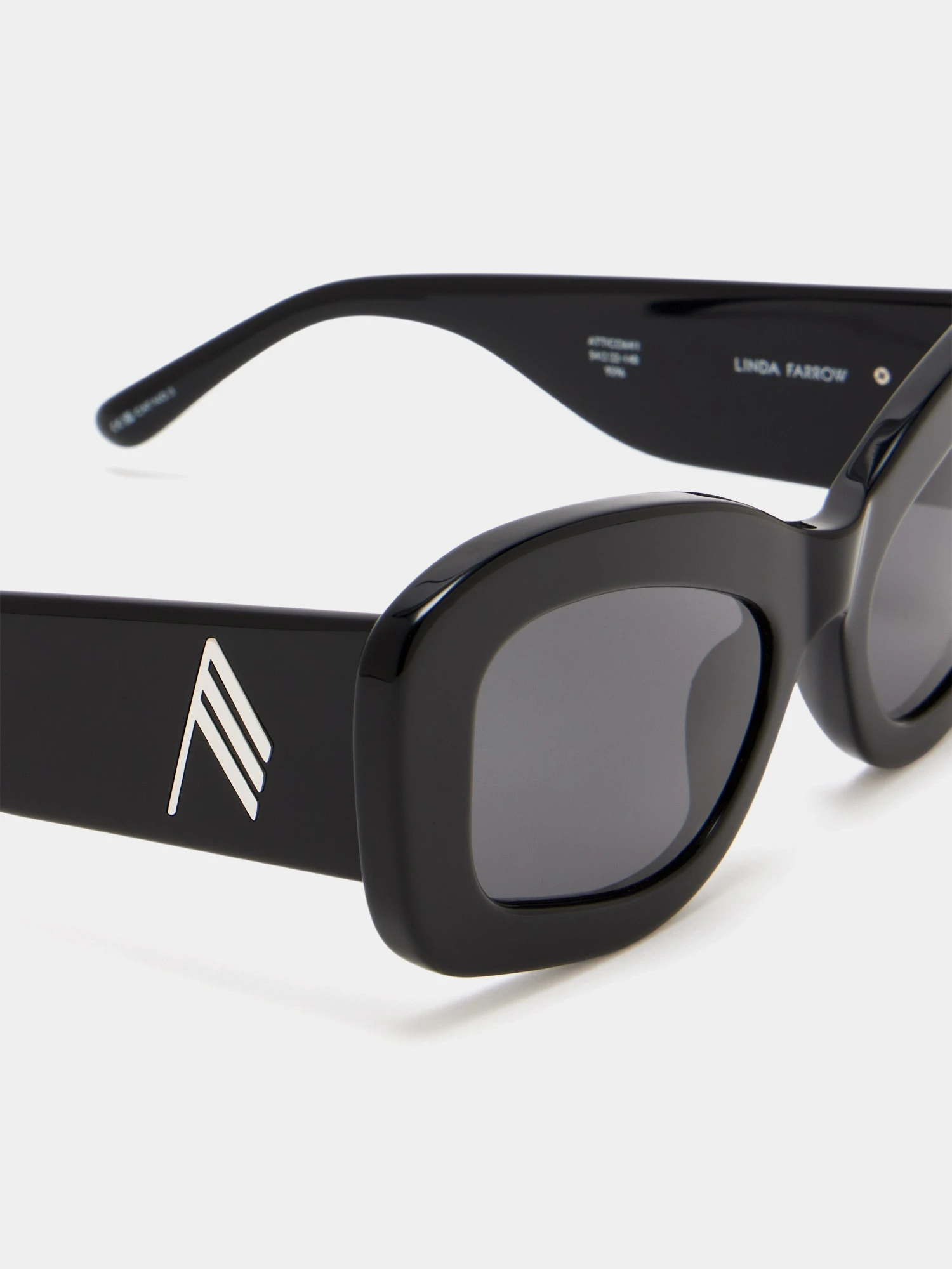 Очки THE ATTICO x Linda Farrow Harry Black