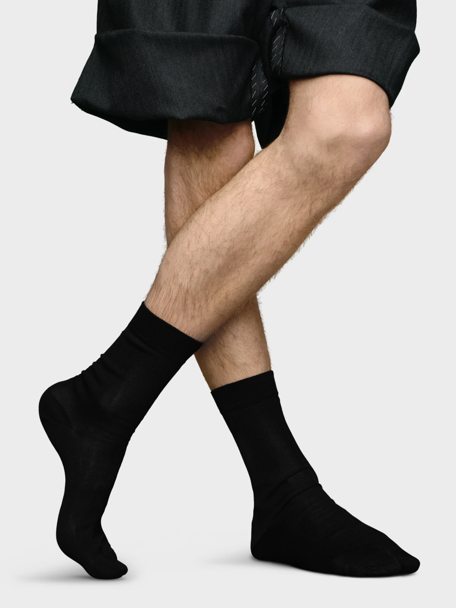 Носки MM6 Maison Margiela Tabi Black