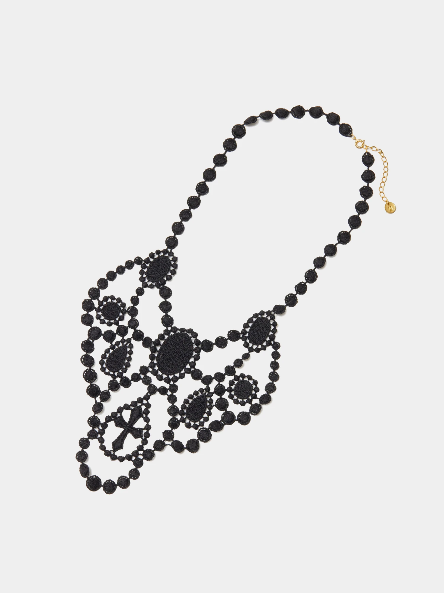 Ожерелье UNDERCOVER Cotton Lace Medium Black
