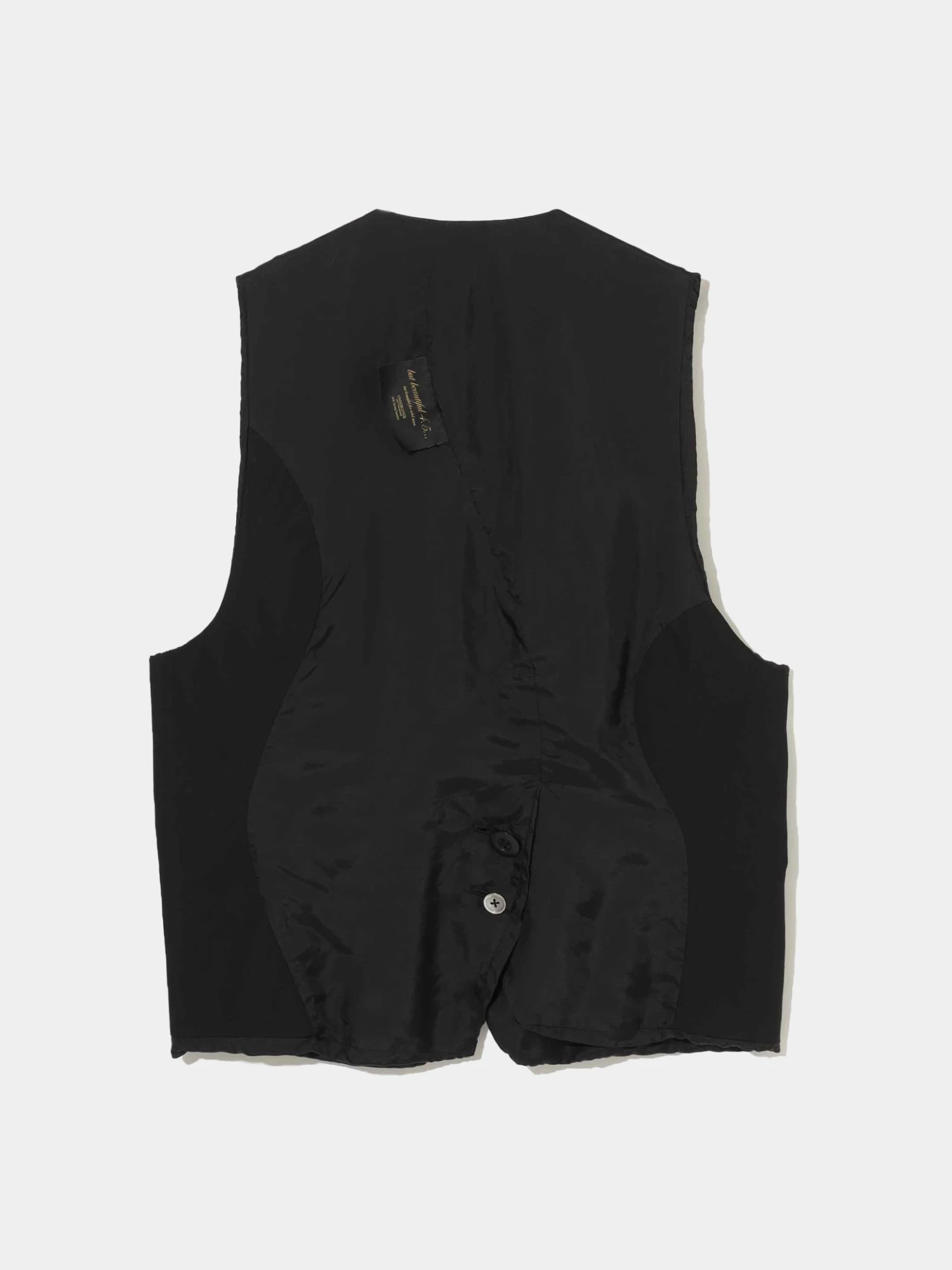 Жилет UNDERCOVER Front Welt Pockets Black