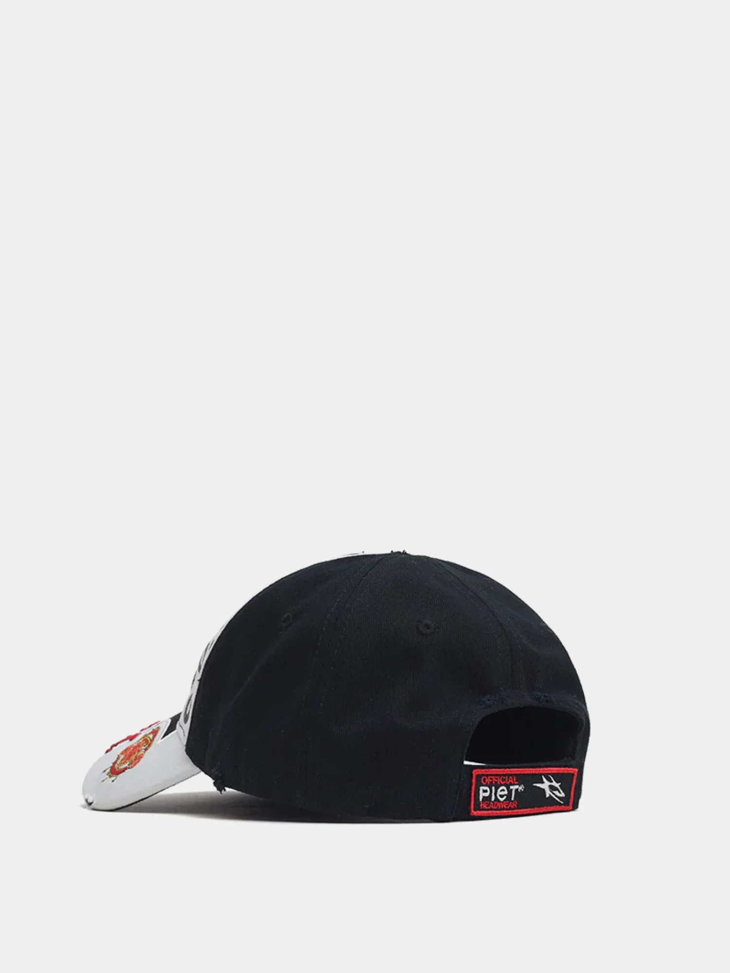 Кепка PIET F.C. Emblem Black