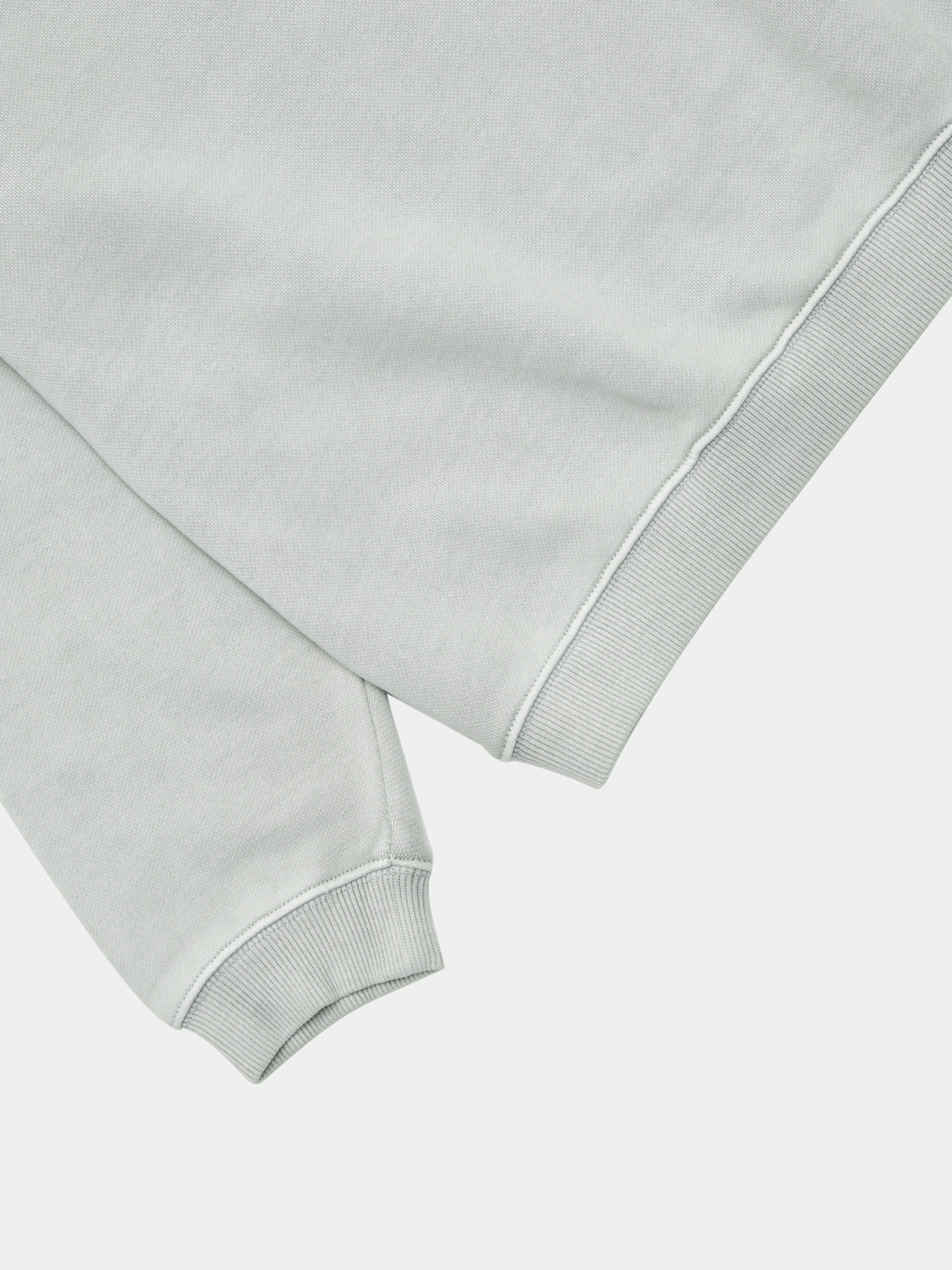 Худи AMOMENTO Garment Dyed Hoodie Mint
