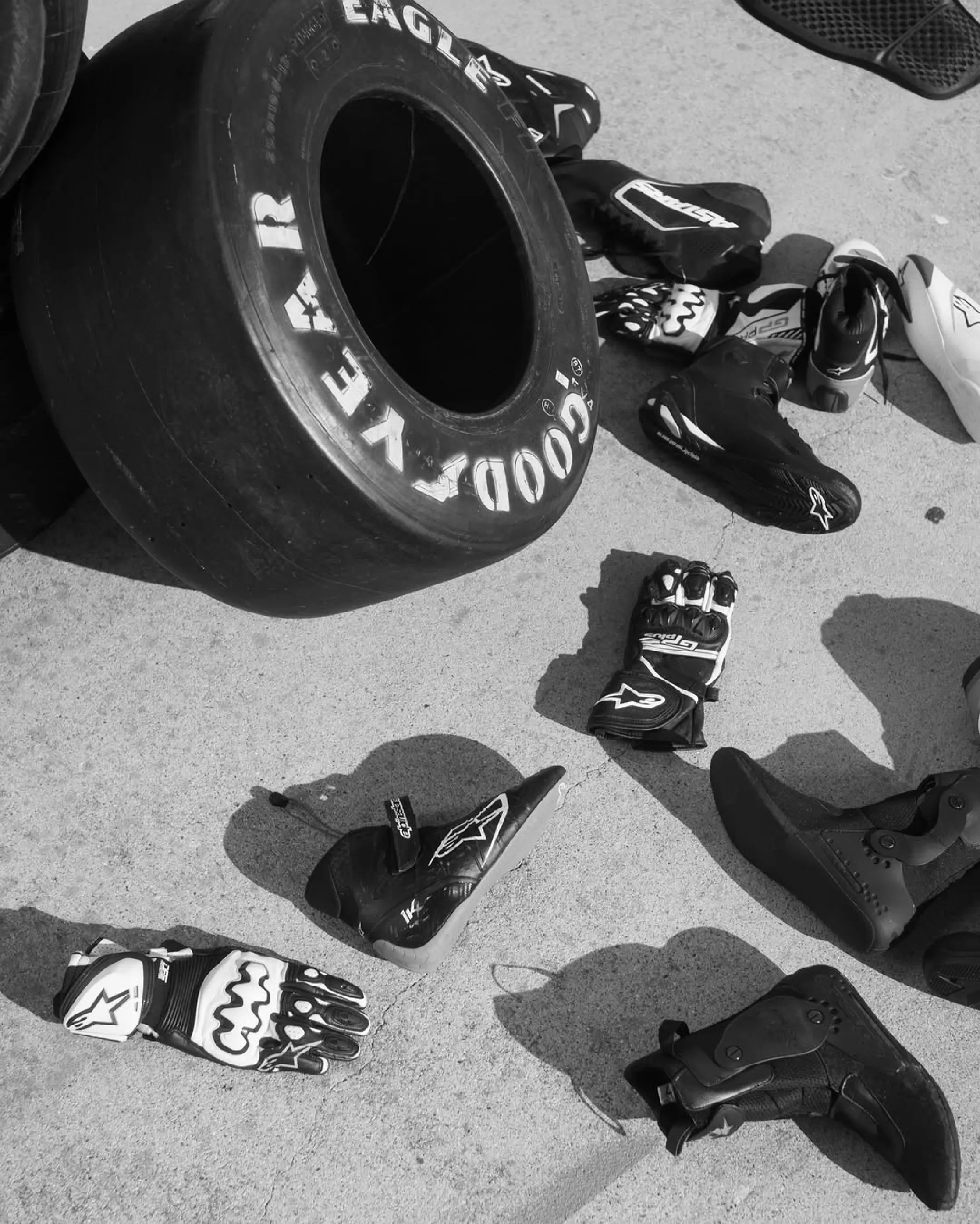 На пределе скорости. Alpinestars RSRV