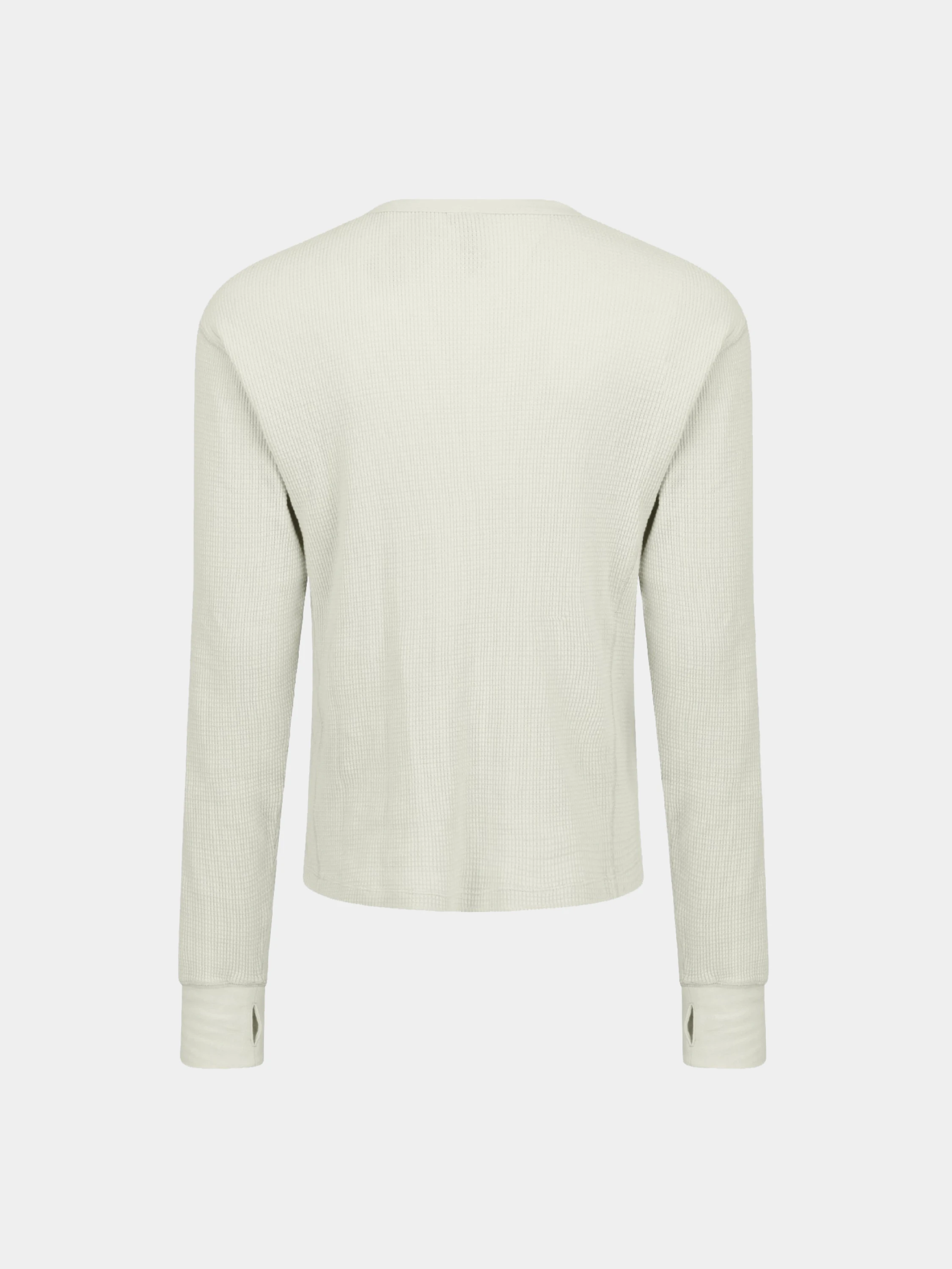 Лонгслив entire studios Thermal Long Sleeve Rice