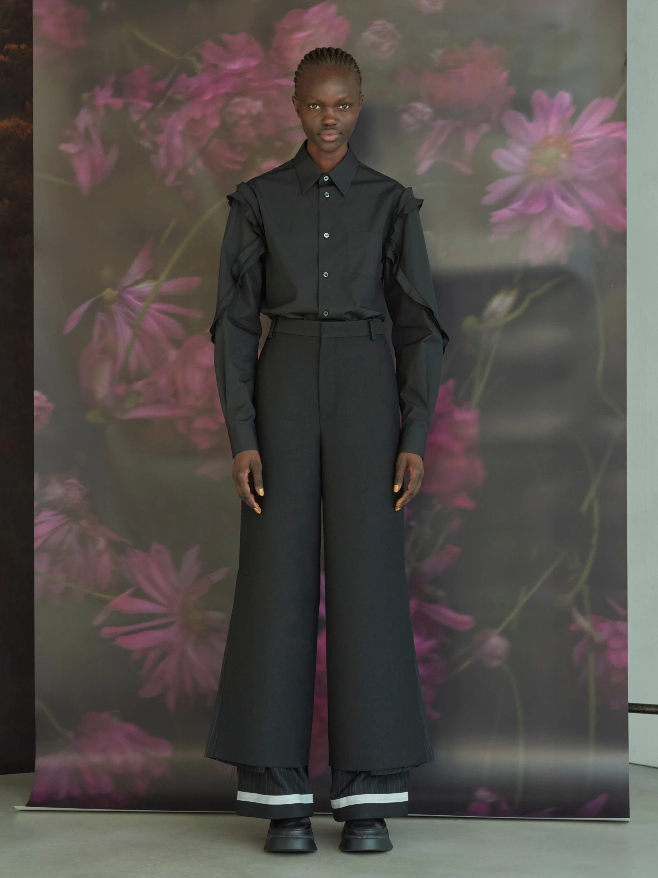Женские брюки UNDERCOVER Kasane Black