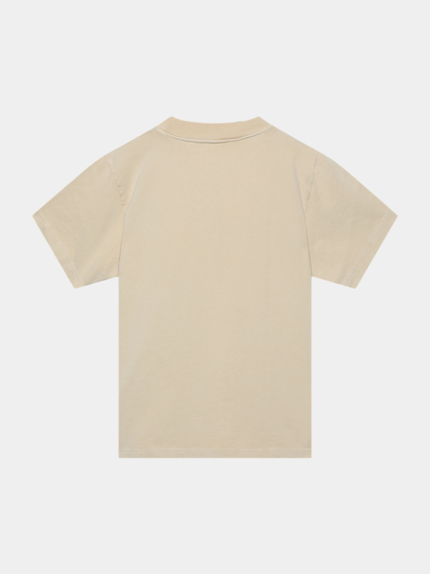 Футболка 424 Alias Regular T-Shirt Washing Dye Tea