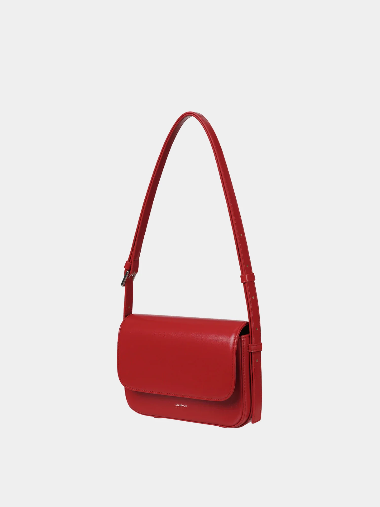 Женская сумка STAND OIL Riddle Bag Red