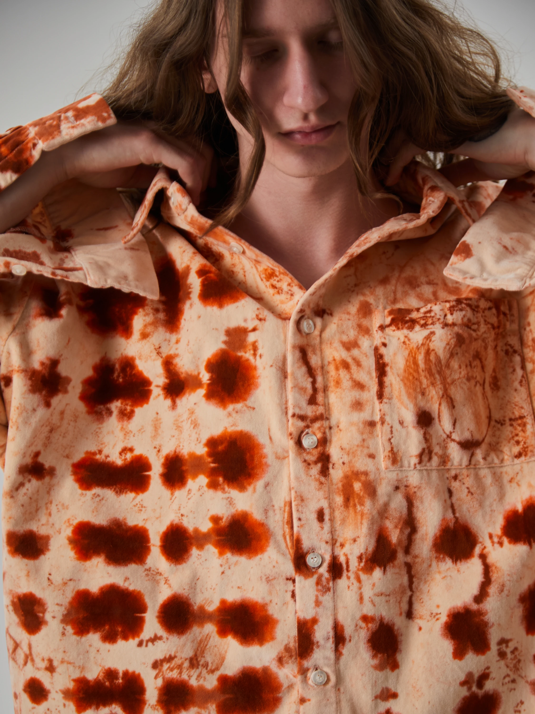 Рубашка Siniy Vsadnik Rust Shirt