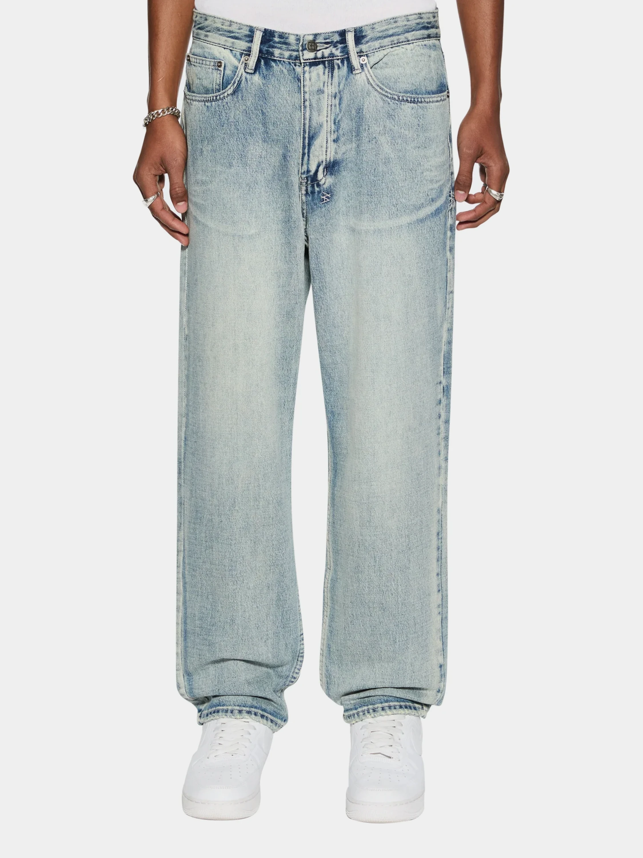 Джинсы Ksubi Anti K Punk Blue