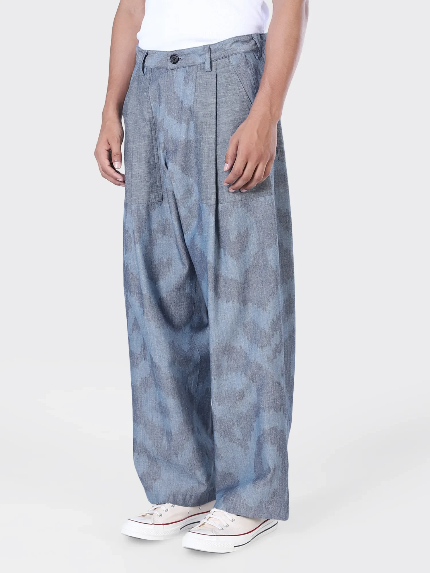 Брюки Kardo Yuki Ikat61