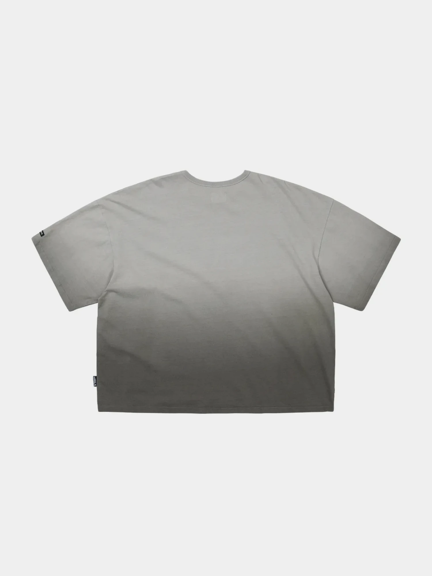 Футболка AJOBYAJO Gradation Washed Charcoal