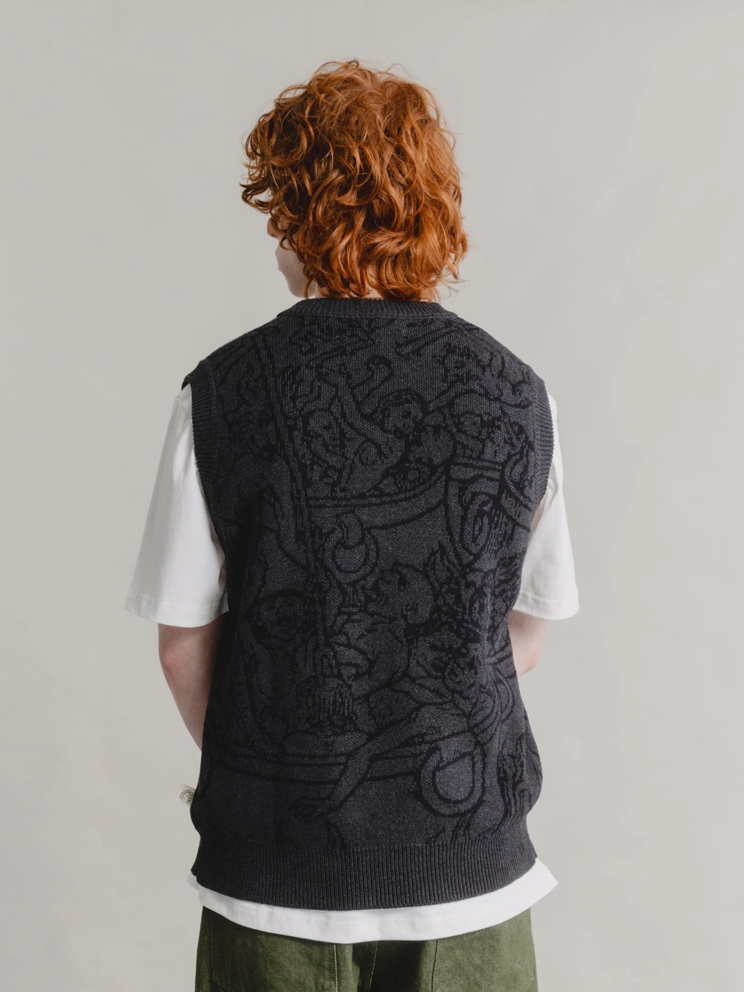 Жилет Heresy Hades Charcoal
