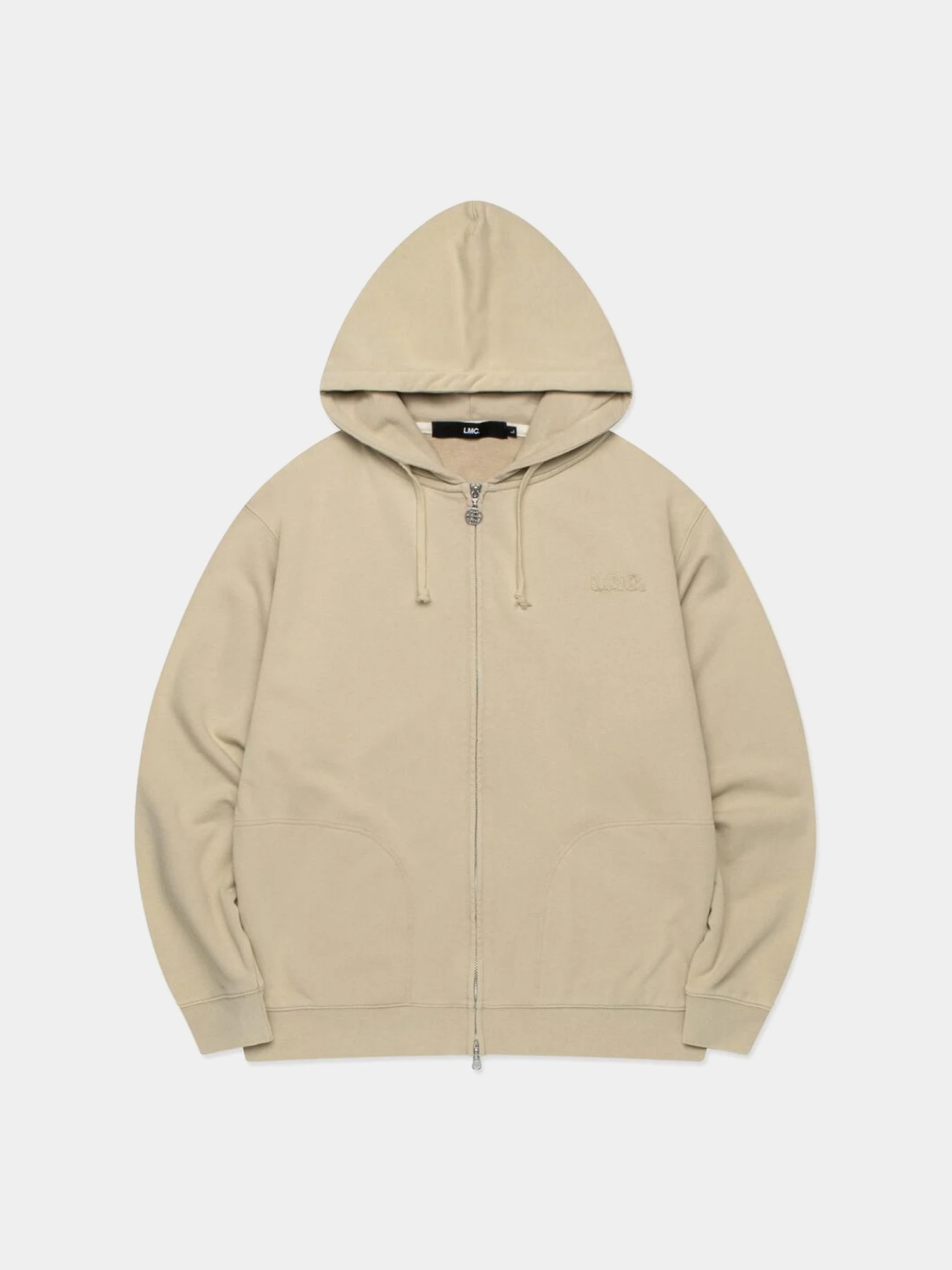 Зип-худи LMC Washed Og Applique Zip Up Beige