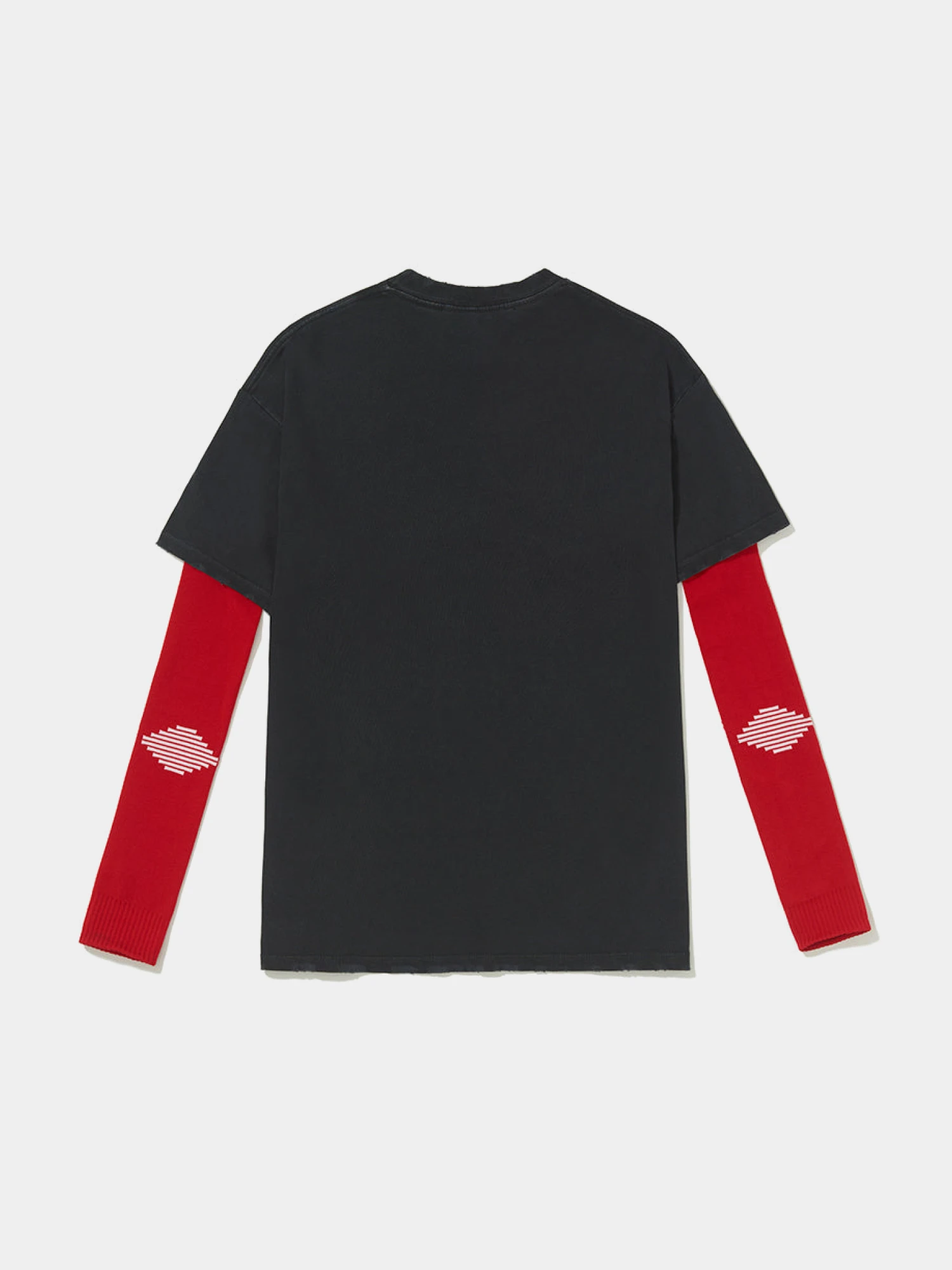 Лонгслив PIET F.C. Knitted Sleeve Vintage Black