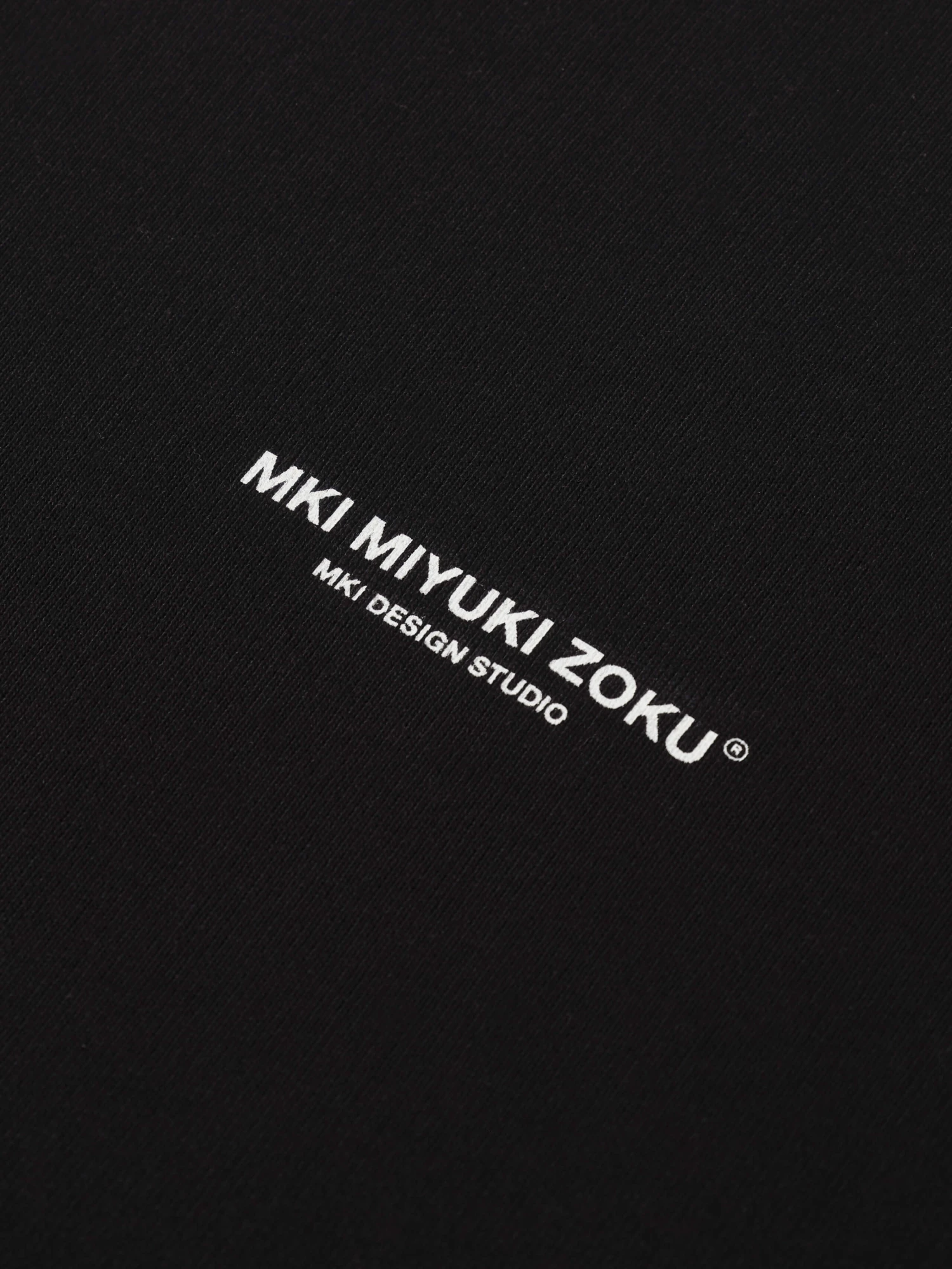 Худи MKI MIYUKI ZOKU Design Studio Black