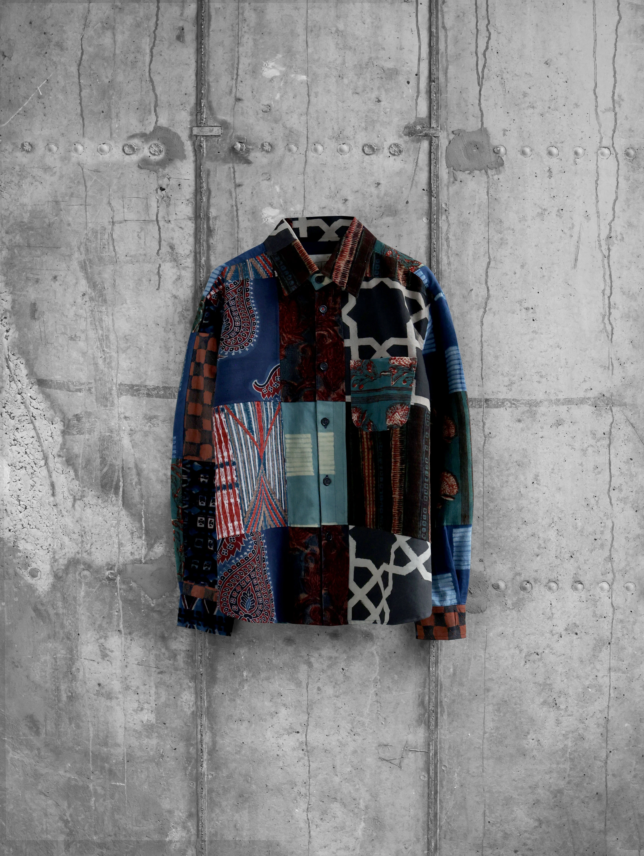 Рубашка Kardo Luis Patchwork