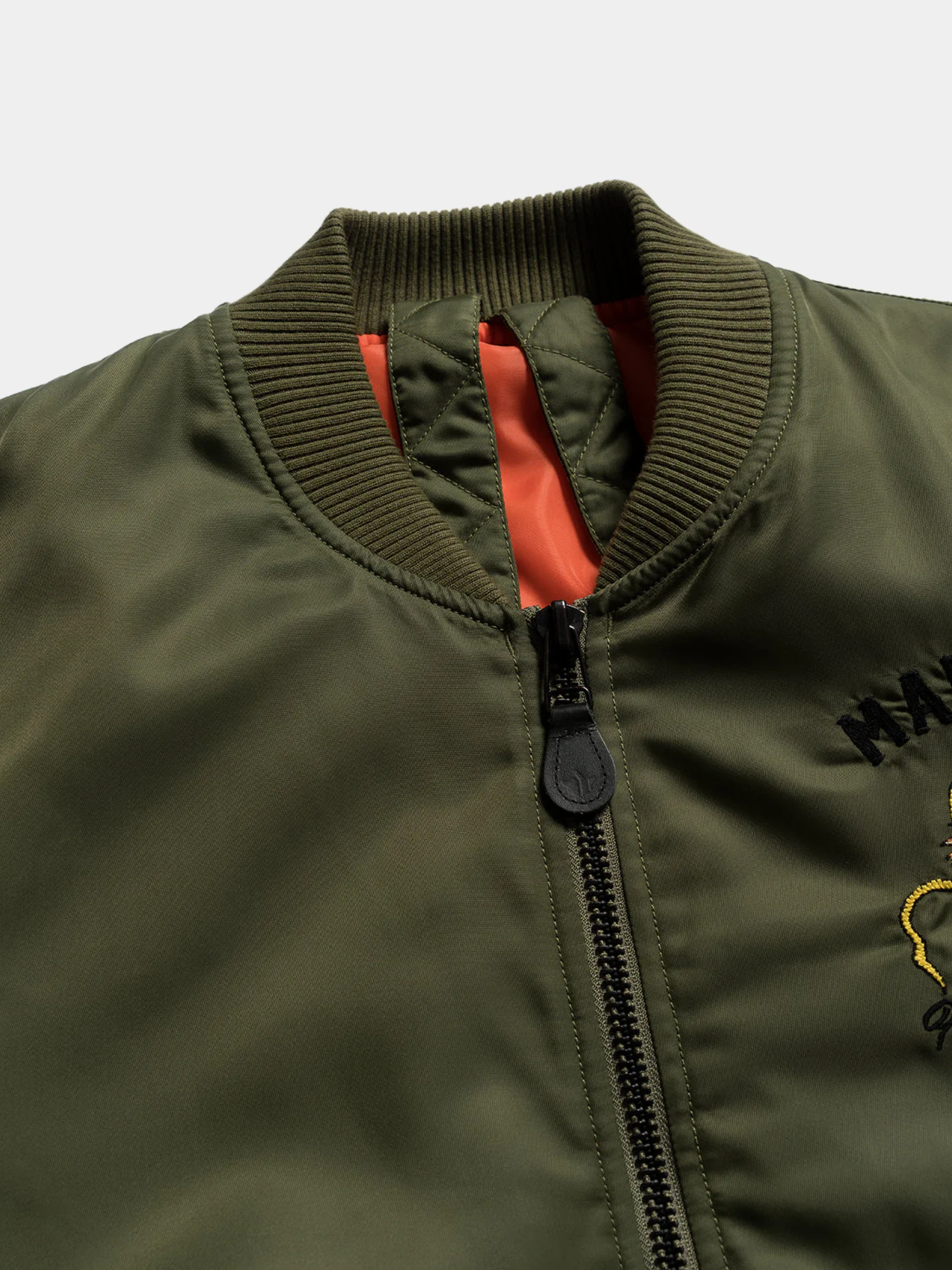 Бомбер MAHARISHI 5247 Tour Dragon Map MA1 Olive