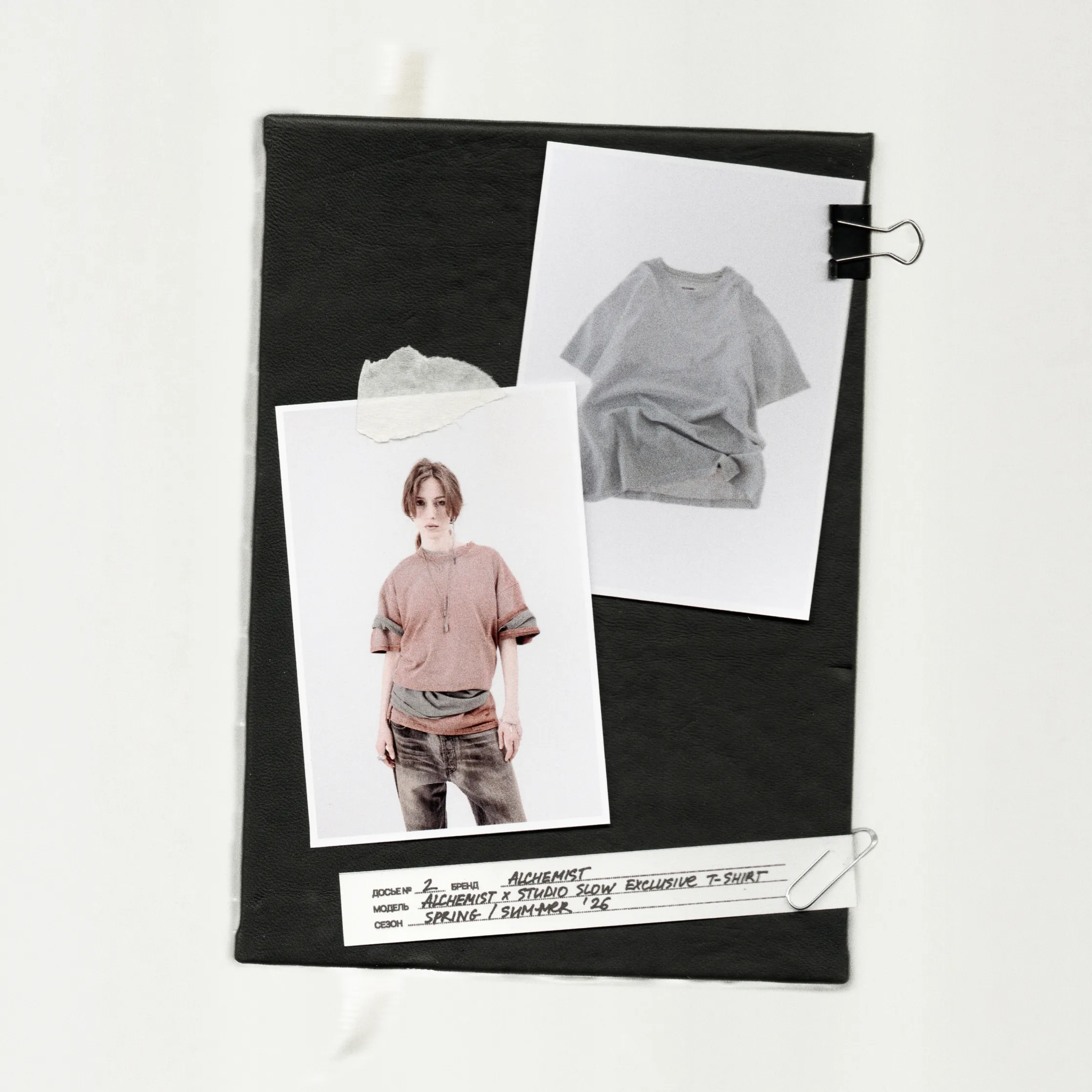 В деталях: эксклюзив Studio Slow × Alchemist