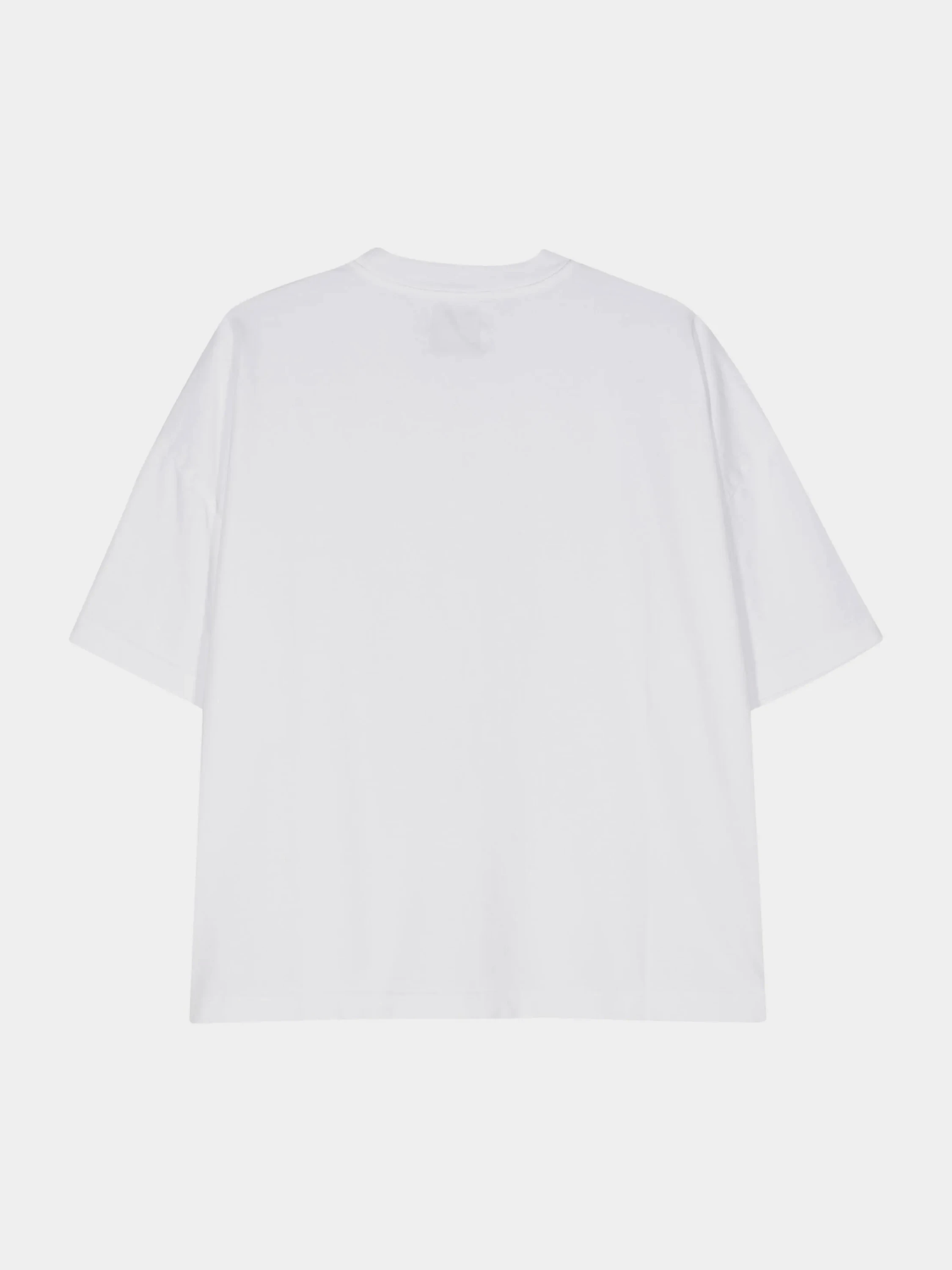 Футболка BONSAI Oversize Puff Printed Graphic White