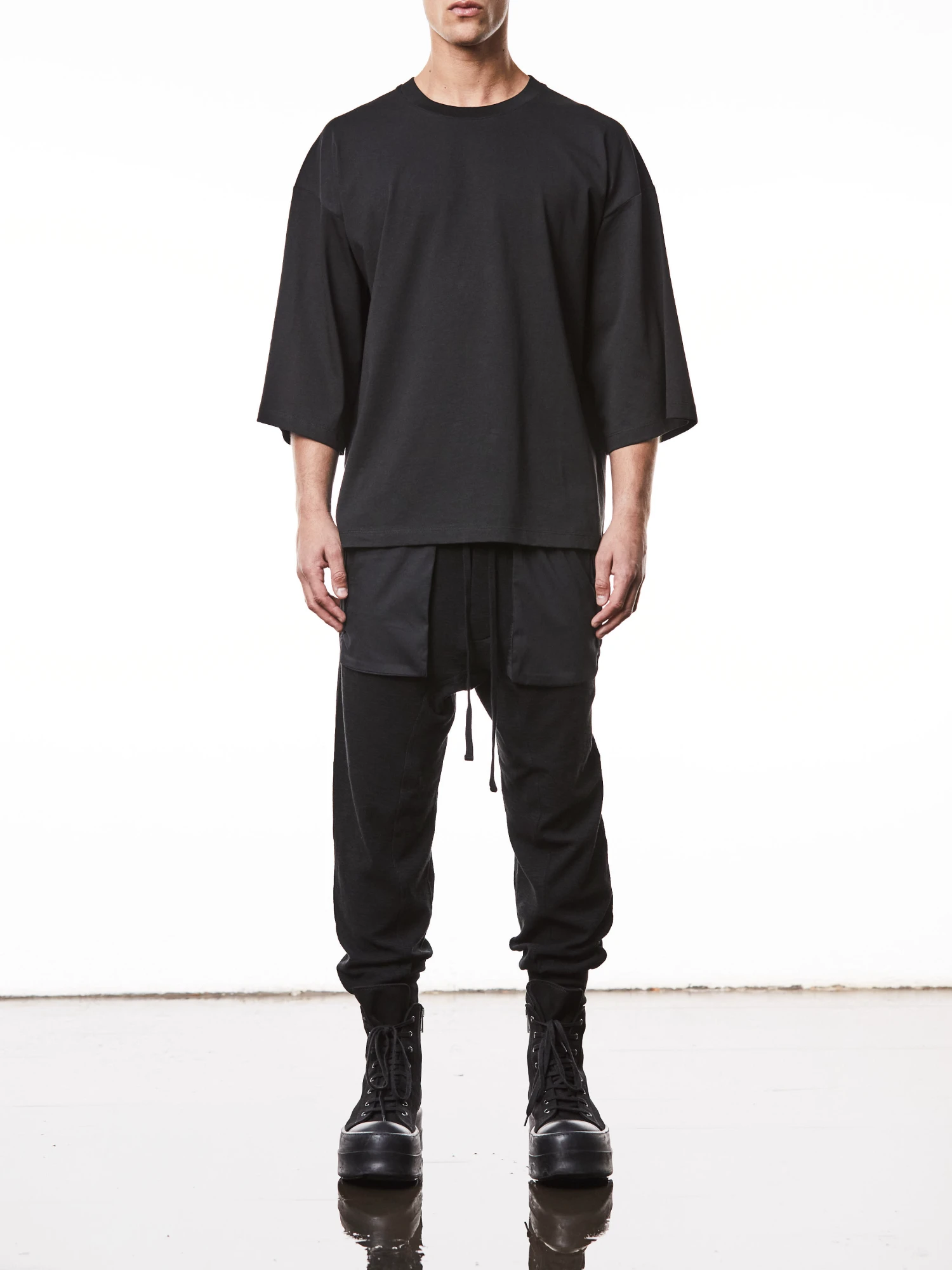 Футболка thom/krom M TS 852 Black