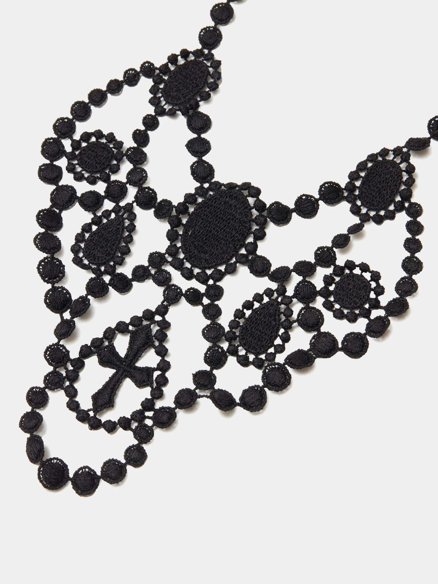 Ожерелье UNDERCOVER Cotton Lace Medium Black