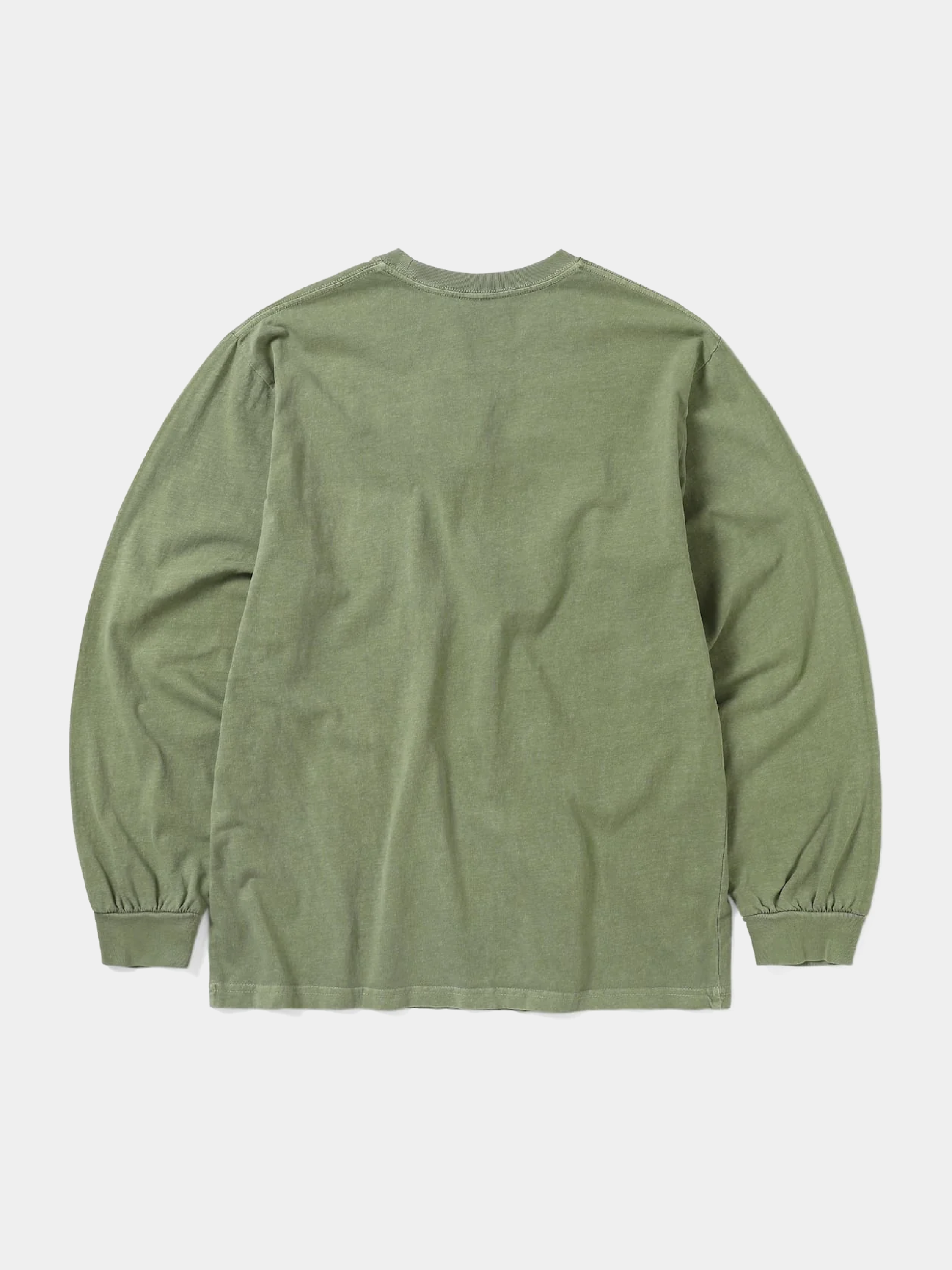 Лонгслив thisisneverthat That Pocket L/S Tee Olive