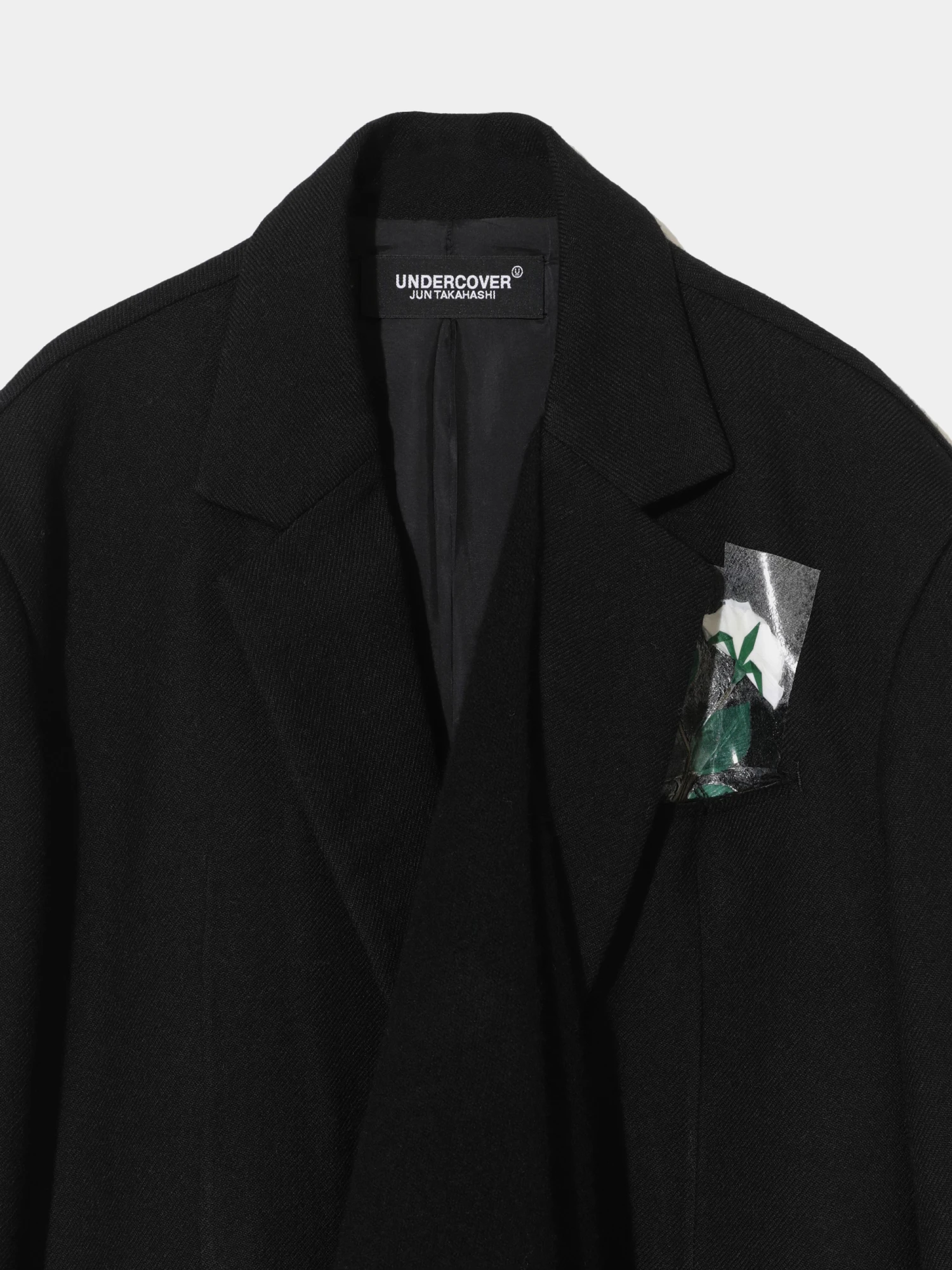 Женское пальто UNDERCOVER Wool Black