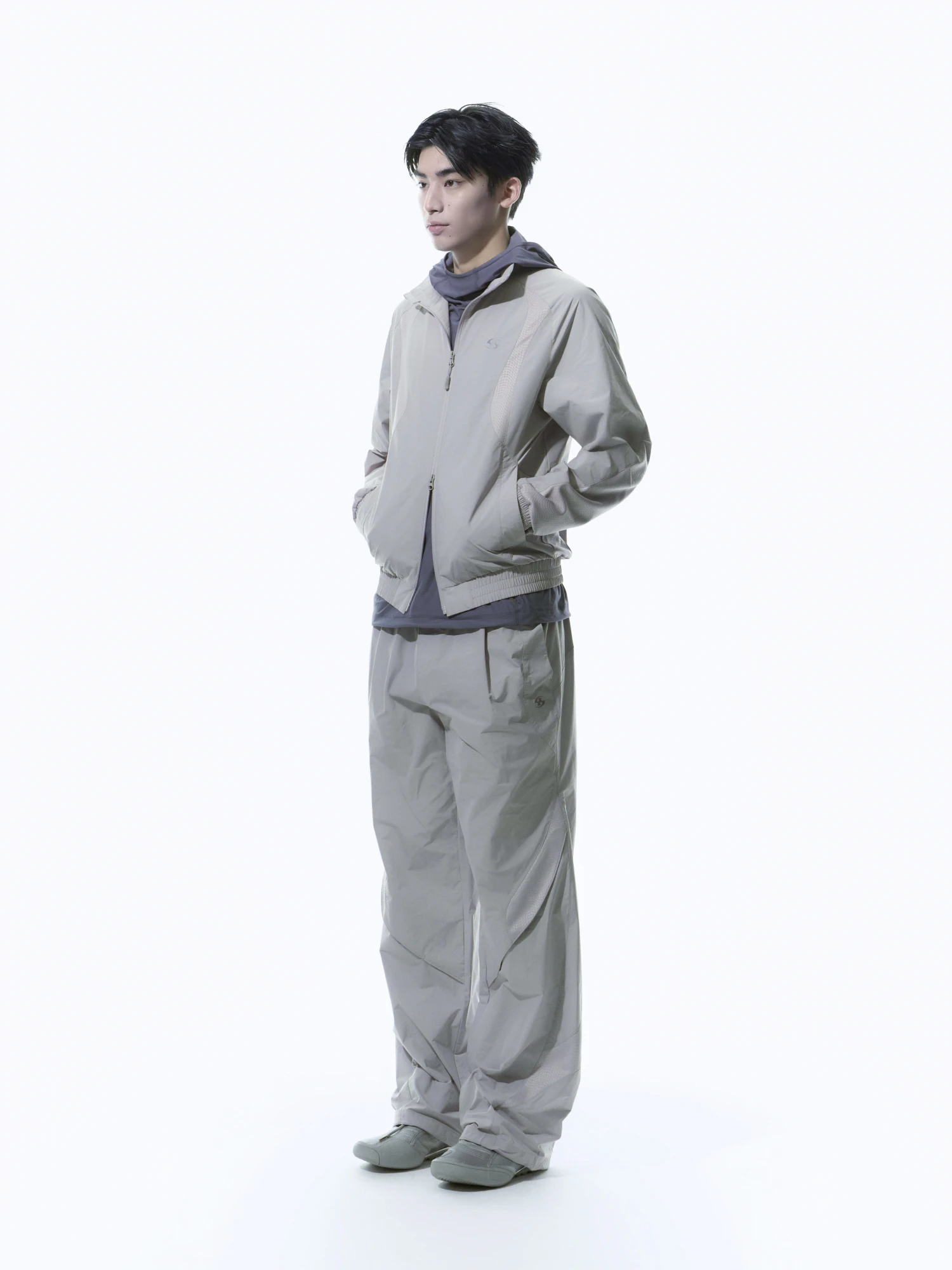 Олимпийка SAN SAN GEAR Track Jacket Grey