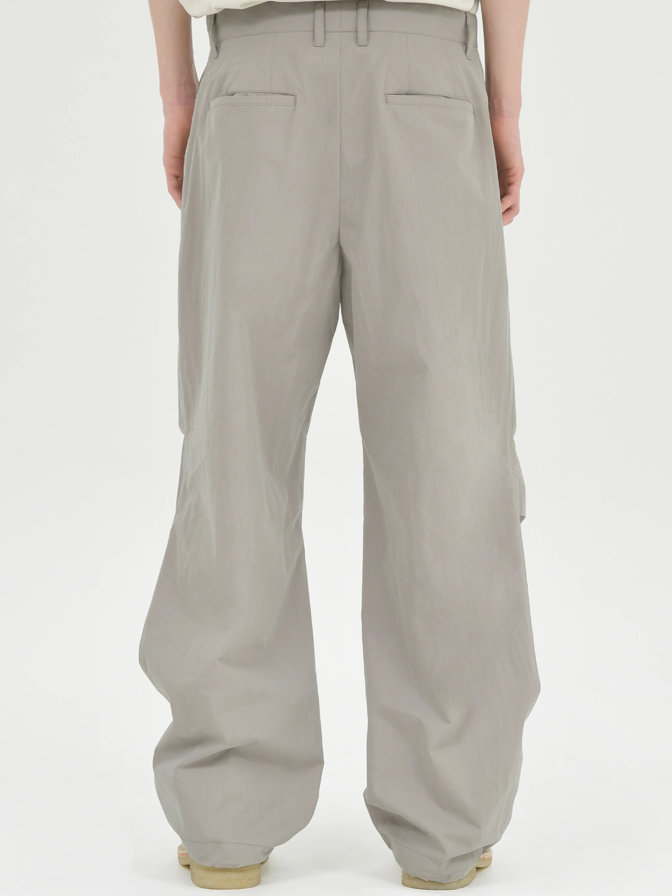 Брюки BROWNYARD Parachute Pants Stone