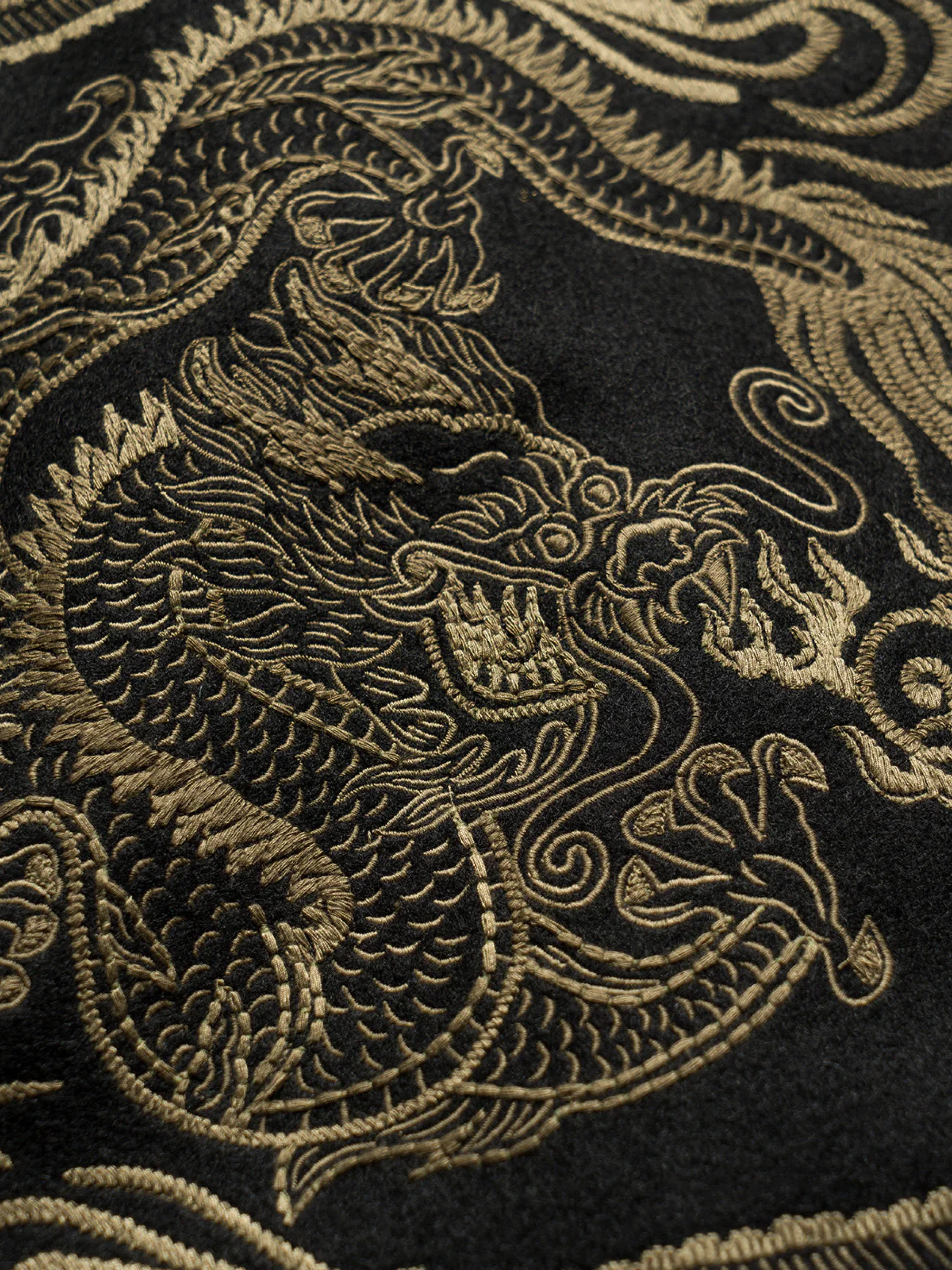 Кимоно MAHARISHI 5236 Thar Dragon Stadium Black