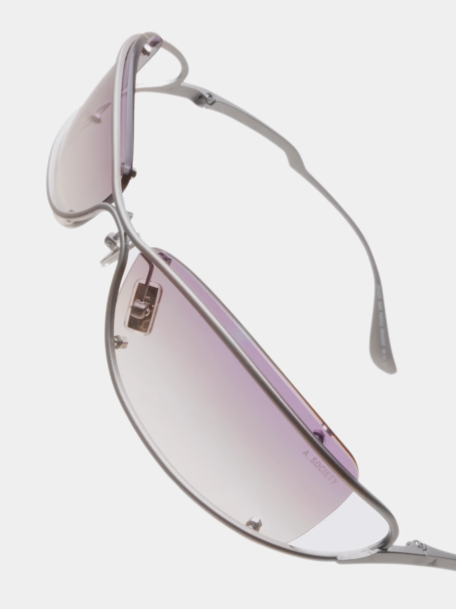 Очки A.SOCIETY Jagger Raw Purple Gradient