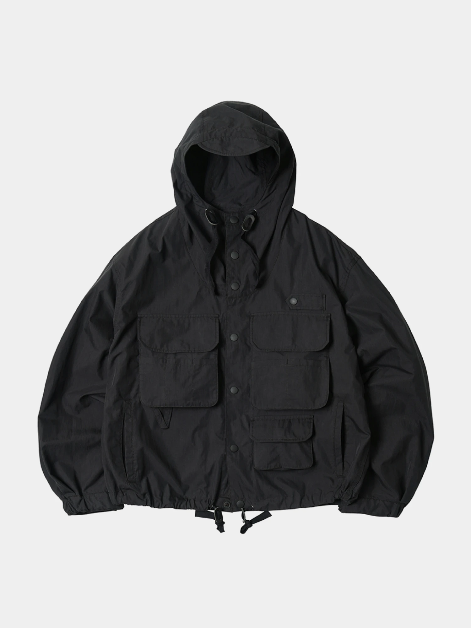 Парка FrizmWORKS Wading Hooded Parka Black