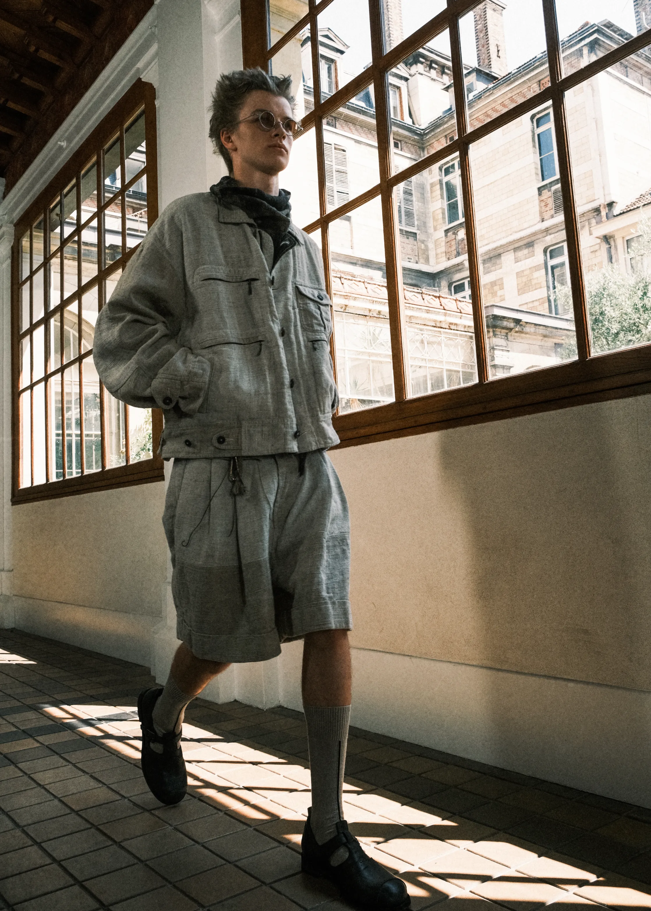 Коллекция о следах времени: Ziggy Chen SS’27