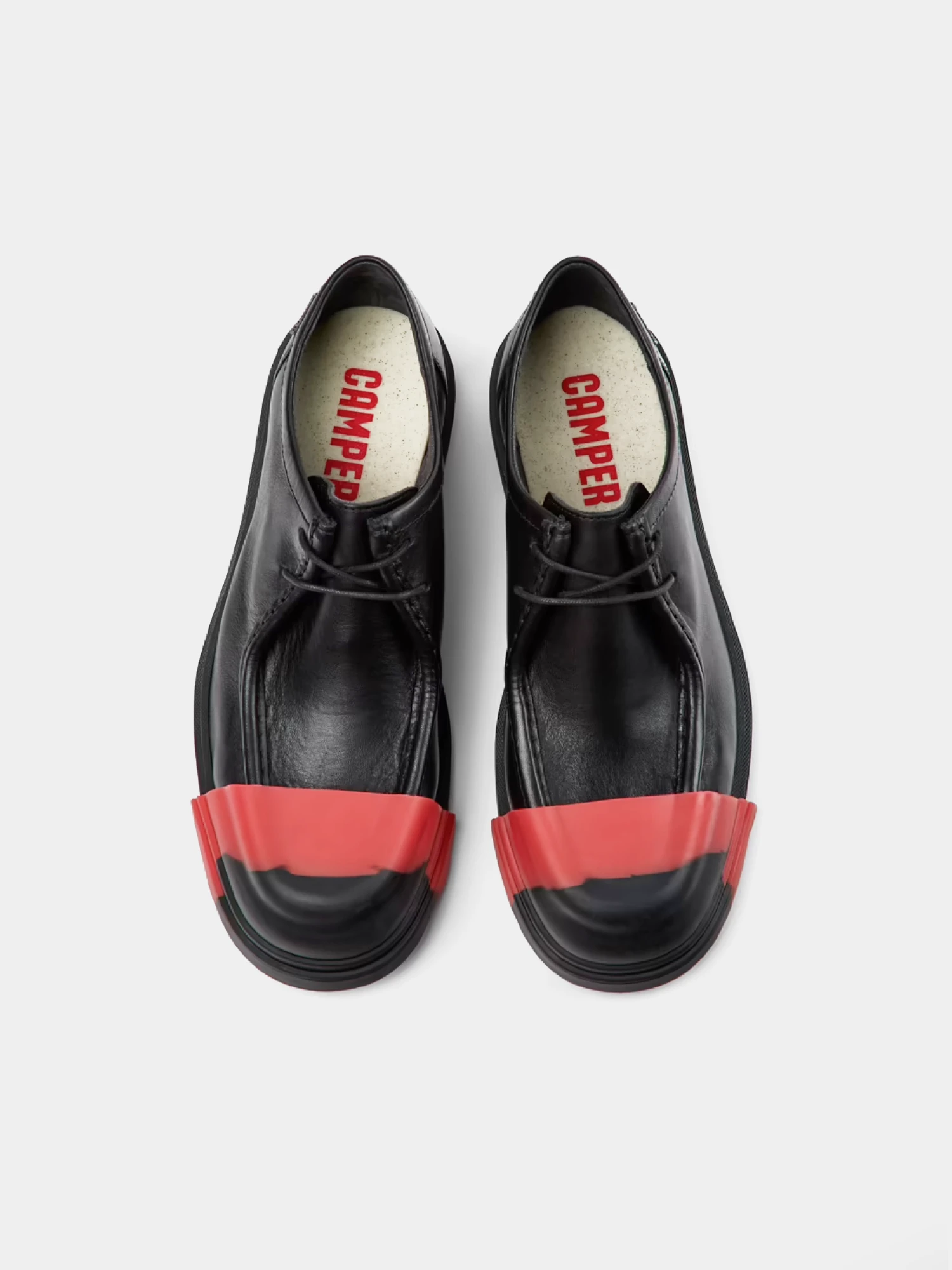 Полуботинки Camper Junction Black/Red