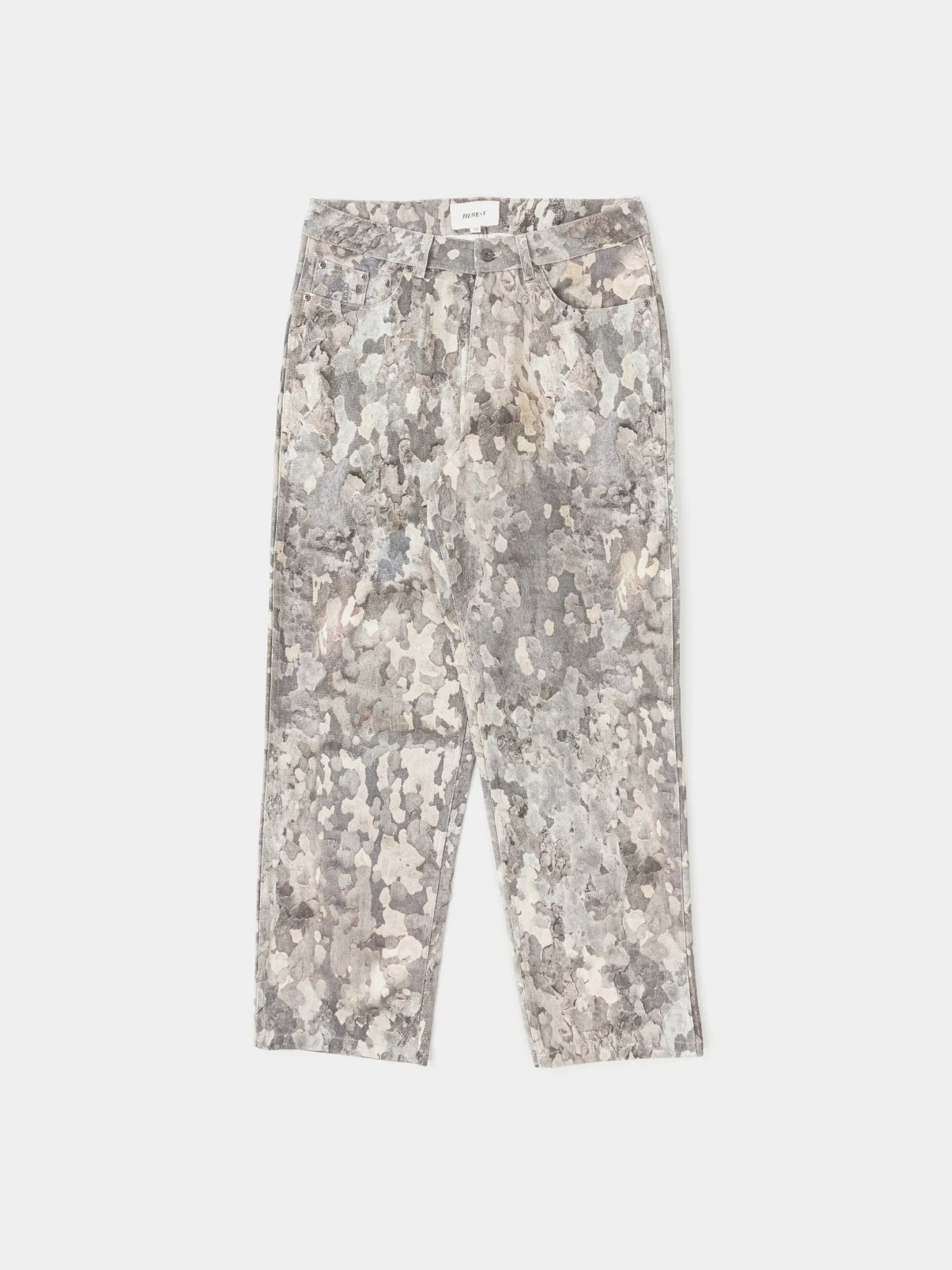 Джинсы Heresy Bark Jeans Print