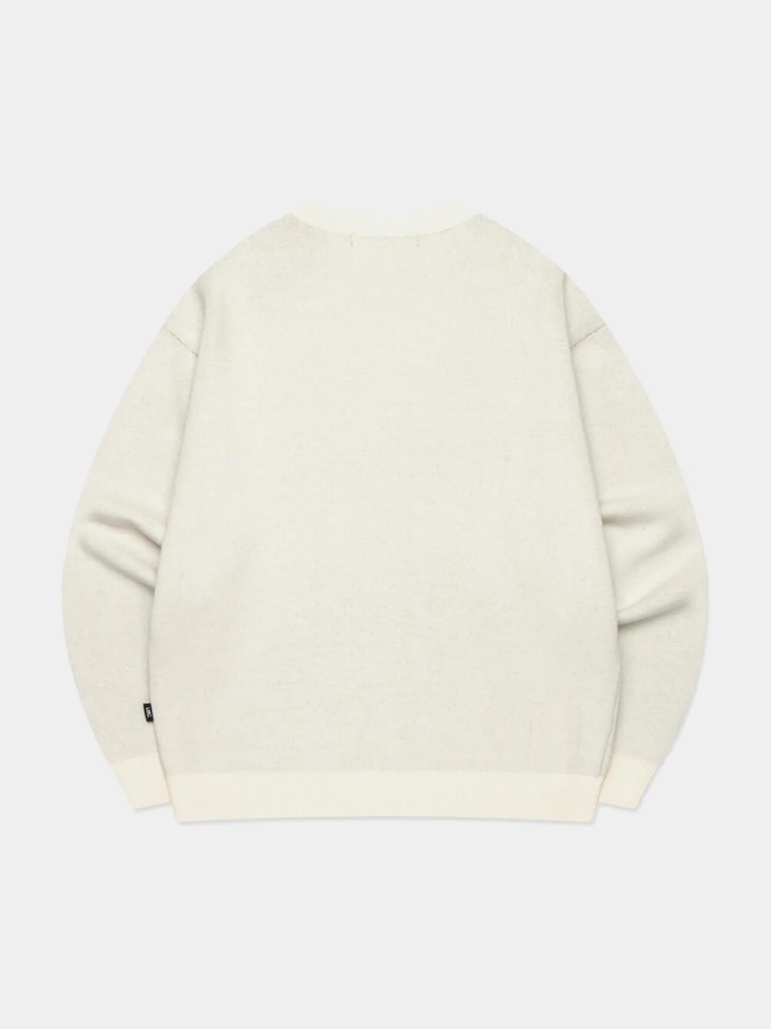 Свитер LMC Bear Face Knit Sweater Ivory