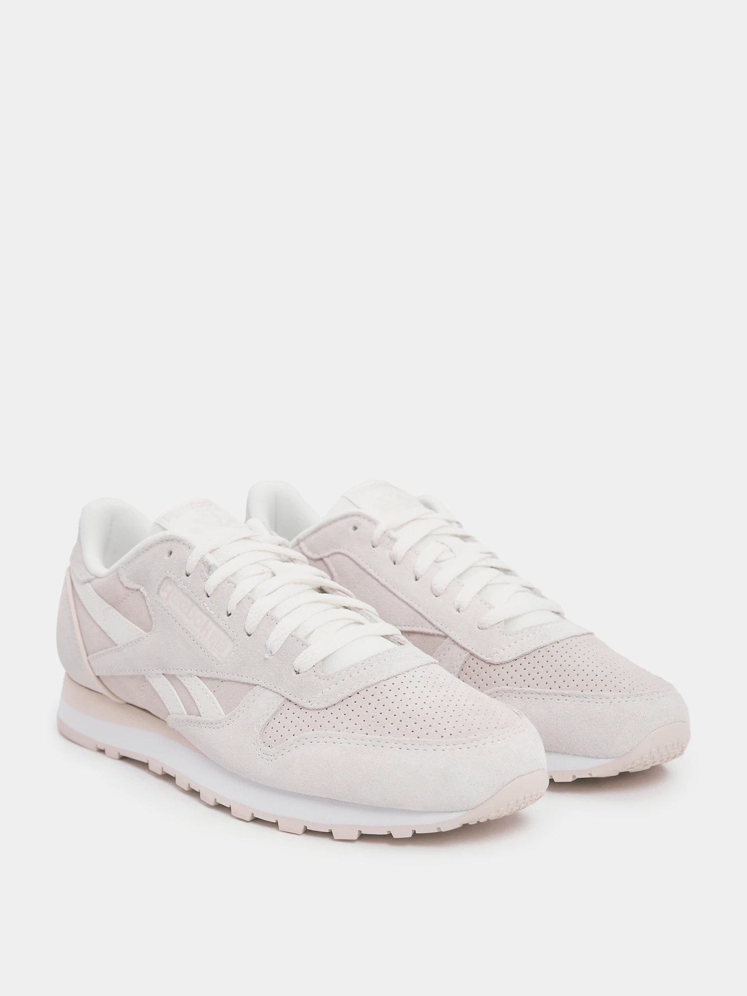 Кроссовки Reebok Classic Leather Chalk/Sand/White