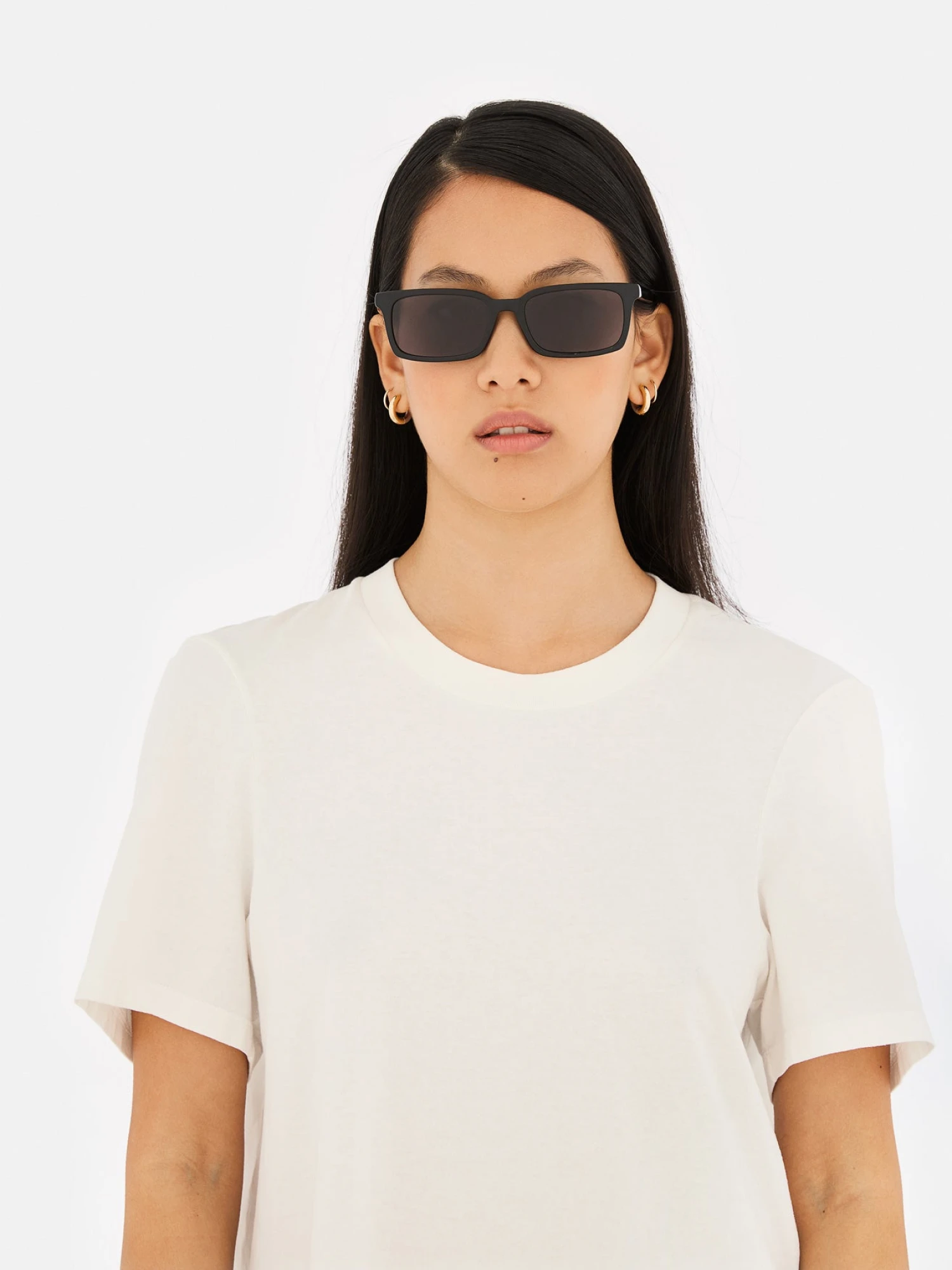 Очки MM6 Maison Margiela Lunettes 5 Noires