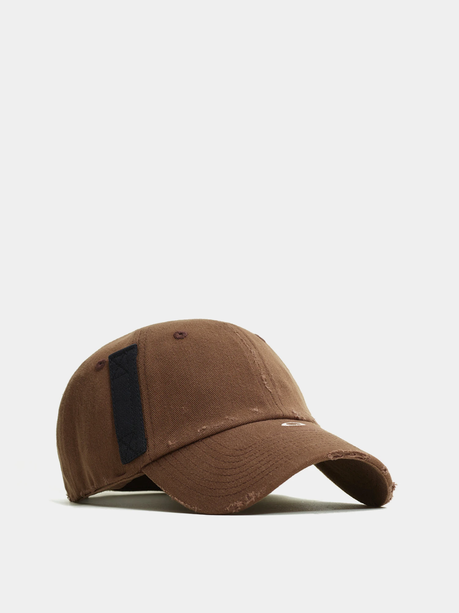 Кепка PIET x OAKLEY Nano Logo Studded Dark Brown