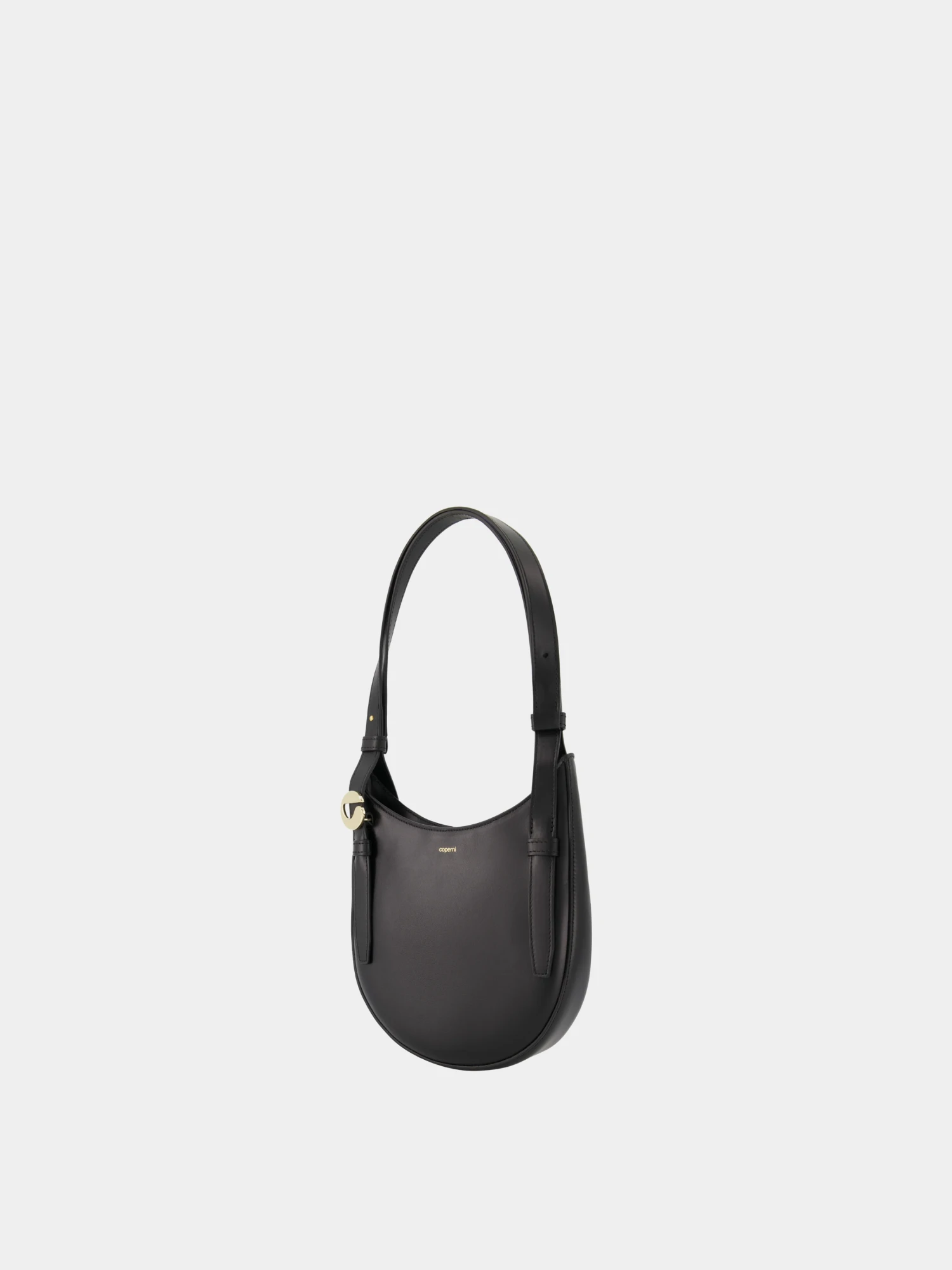 Женская сумка Coperni Mini Hobo Belt Black