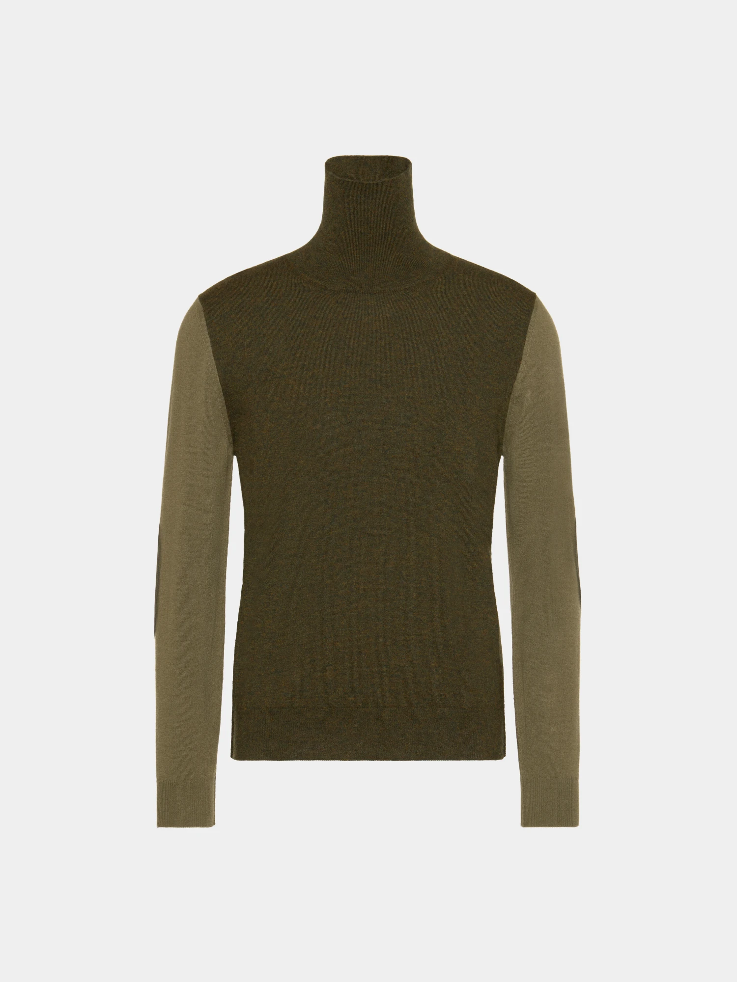 Свитер Maison Margiela Two-Tone Wool Green
