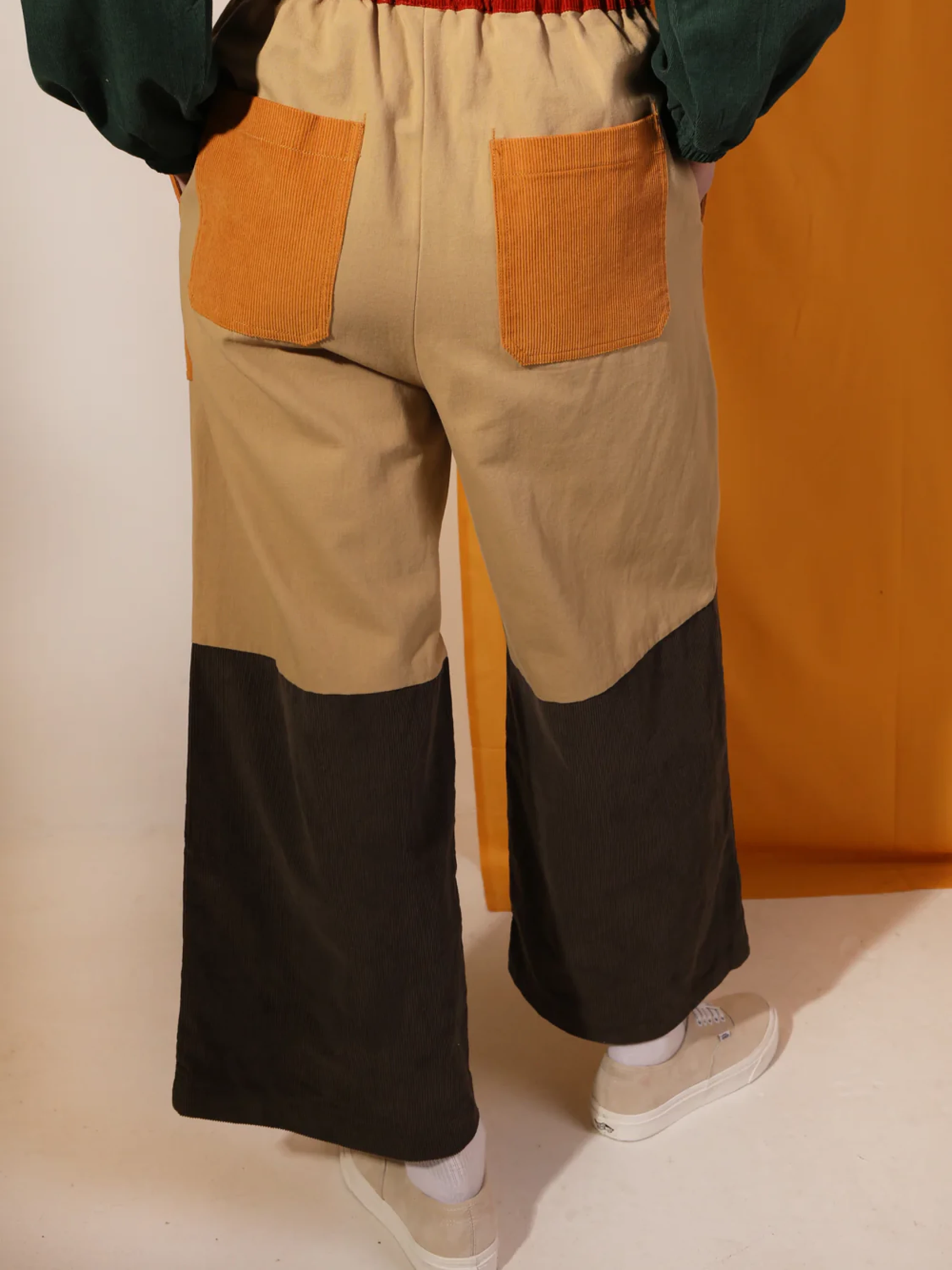 Женские брюки LF Markey Ewan Trouser Patchwork